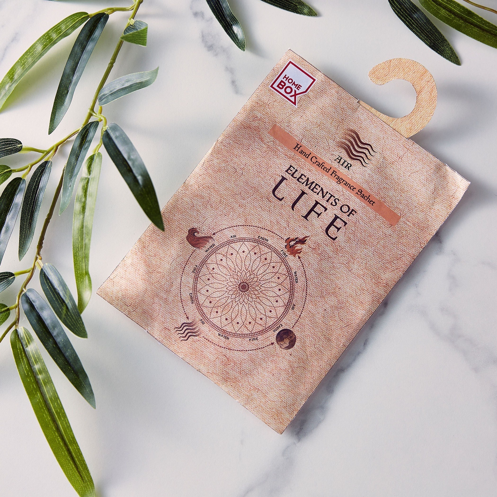 Tatva Air Fragrance Sachet - 10 gms-hbxdecorandfurnishings-homefragrance-roomfreshnersandaromamist-image-1