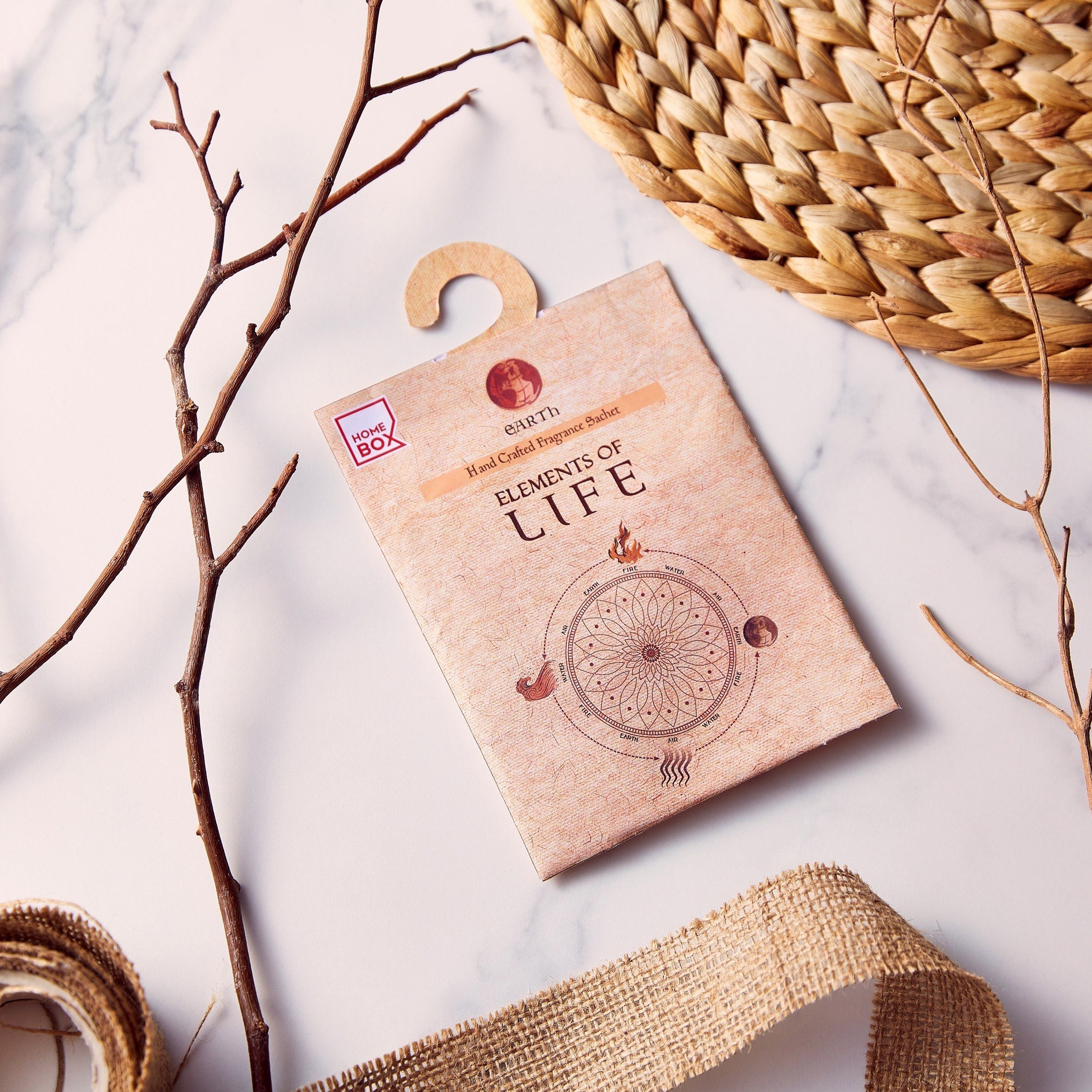 كيس معطر إيرث من تاتفا - 10 جم-hbxdecorandfurnishings-homefragrance-roomfreshnersandaromamist-image-1
