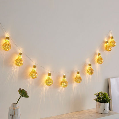 Orla 10-Piece LED Bulb String Light - 165 cms