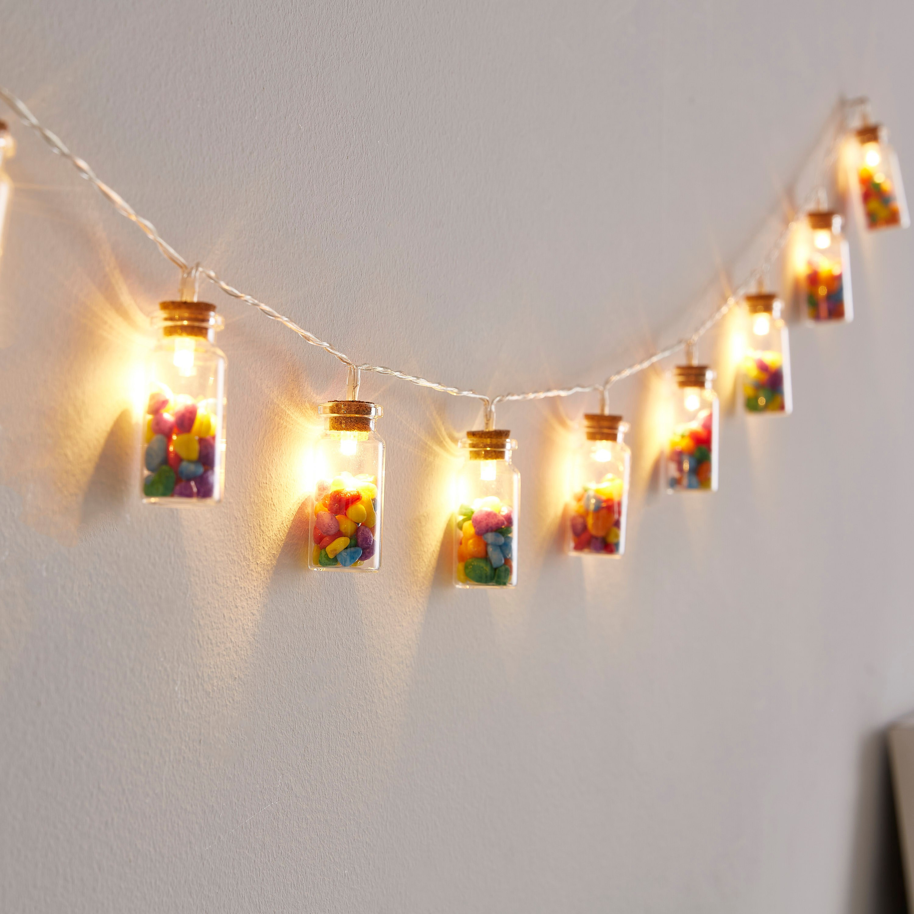 خيط إضاءة أل إي دي بتصميم قارورة 10 قطع من أورلا - 120 سم-hbxhomeware-lighting-decorativesandstringlights-image-4