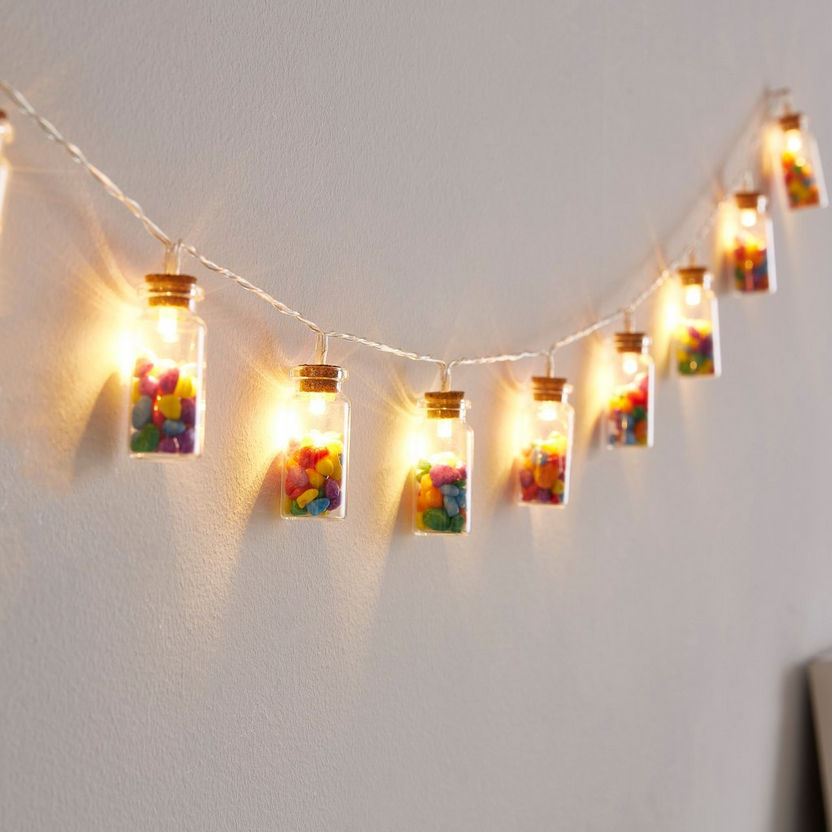 Orla 10-Piece LED Bottle String Light - 120 cm-Decoratives and String Lights-image-3