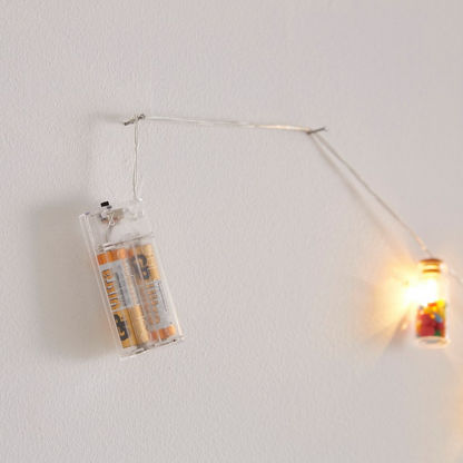 Orla 10-Piece LED Bottle String Light - 120 cms