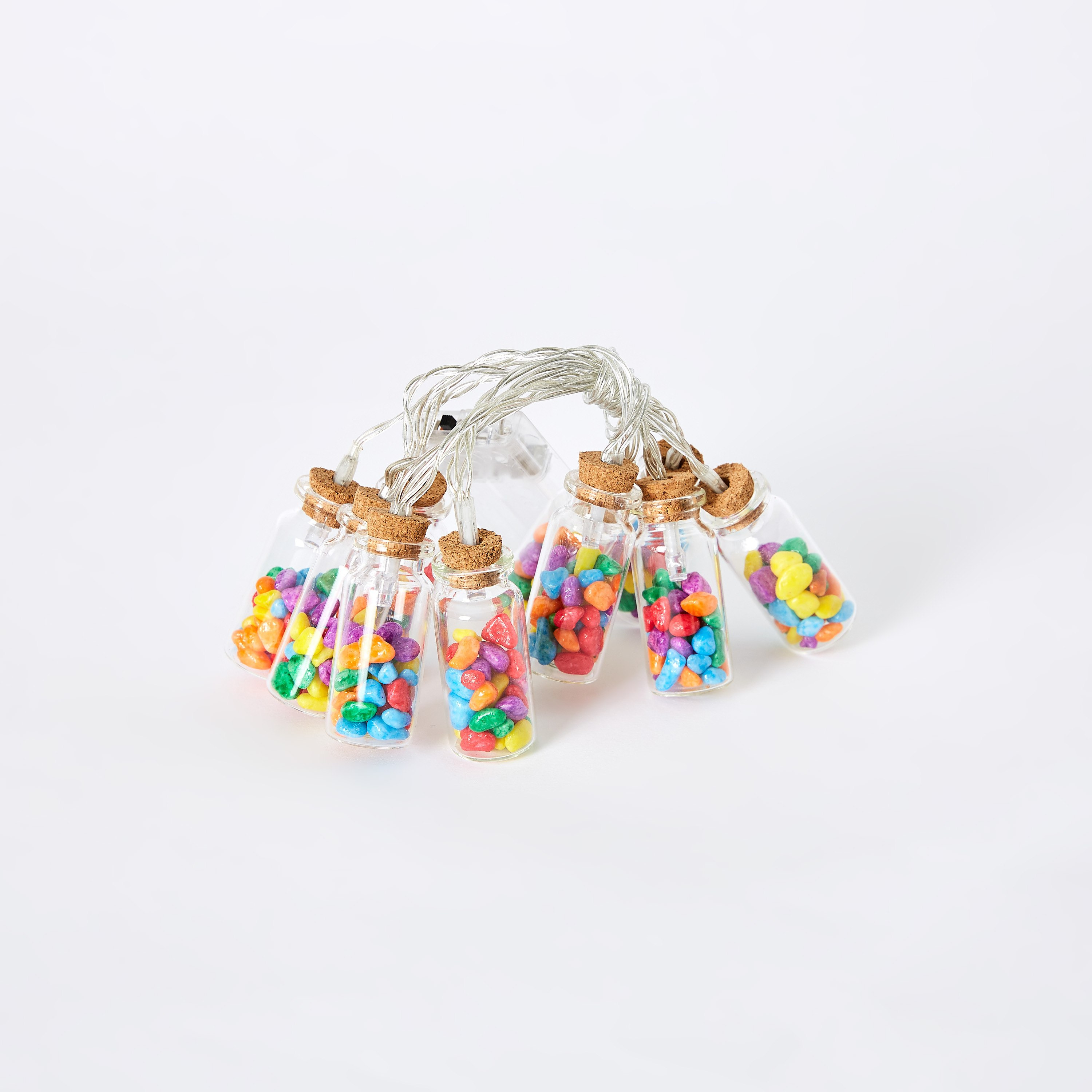 خيط إضاءة أل إي دي بتصميم قارورة 10 قطع من أورلا - 120 سم-hbxhomeware-lighting-decorativesandstringlights-image-7