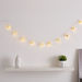 Orla 10-Piece LED Metal Leaf String Light - 165 cm-Decoratives and String Lights-thumbnail-0