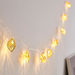 Orla 10-Piece LED Metal Leaf String Light - 165 cm-Decoratives and String Lights-thumbnailMobile-2
