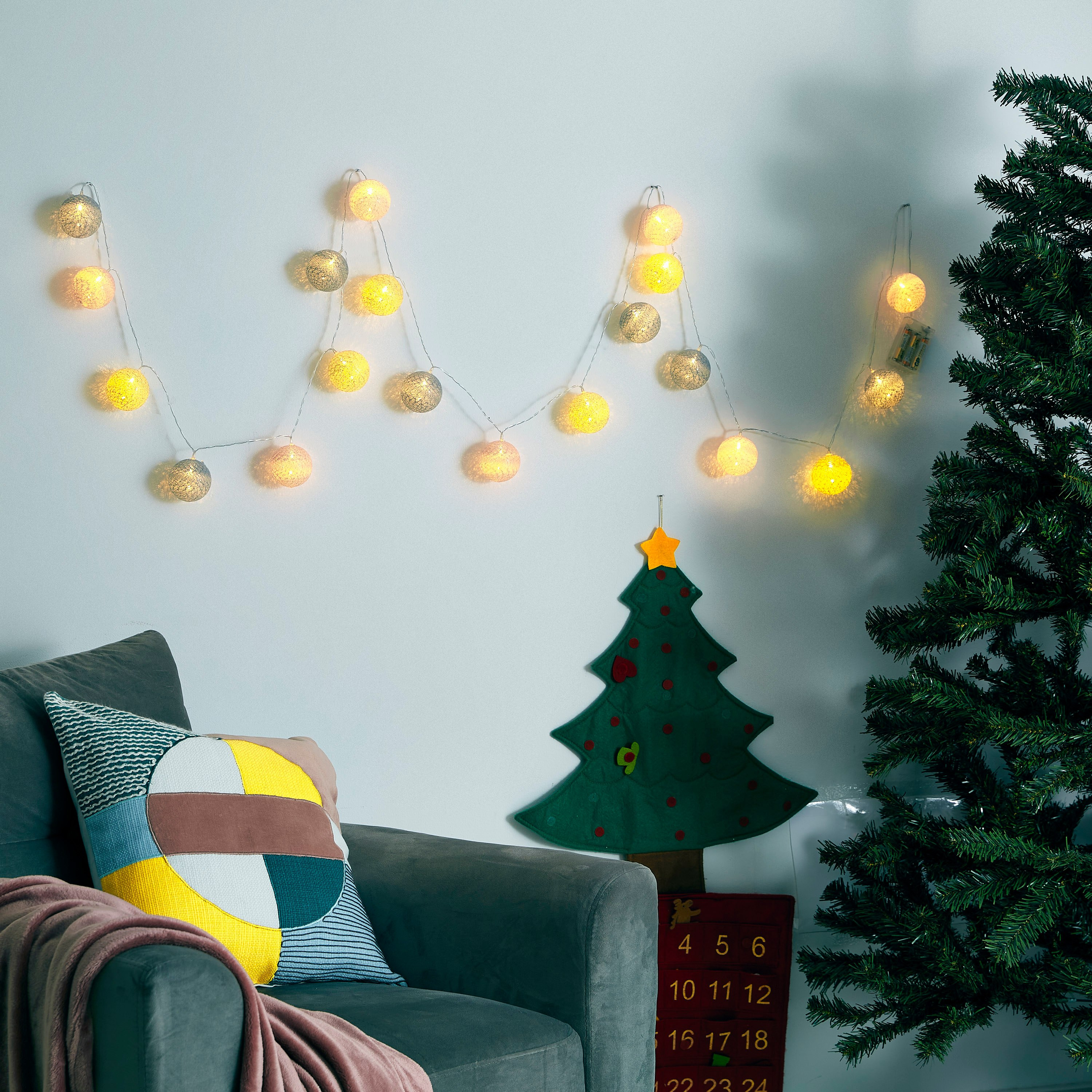سلسلة مصابيح إل أي دي قطرة ماء من أورلا - 20 قطع - 315 سم-hbxdiningroom-lighting-decorativesandstringlights-image-4