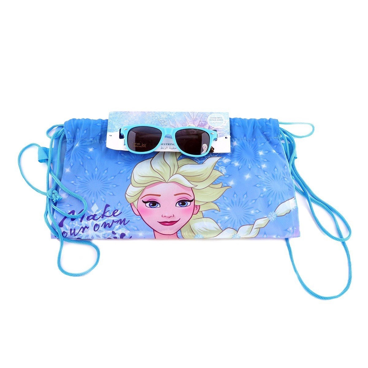 شنطة بطبعات فروزون مع نظارات شمسية-hbxkidsandyouth-playroom-stationery-image-5