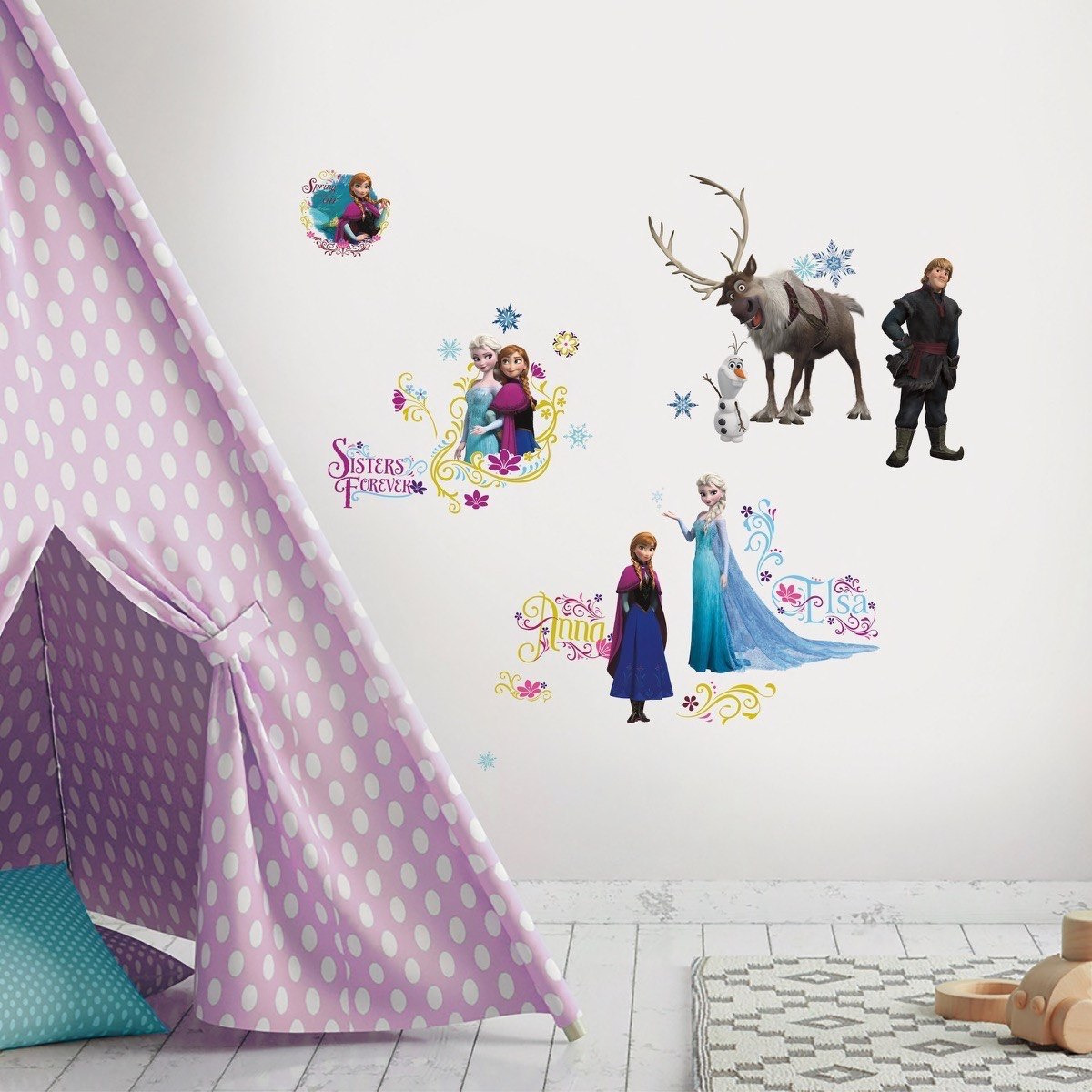 ملصق حائط بييل أند ستيك فروزن-hbxhomeware-hbxkidsandyouth-image-2