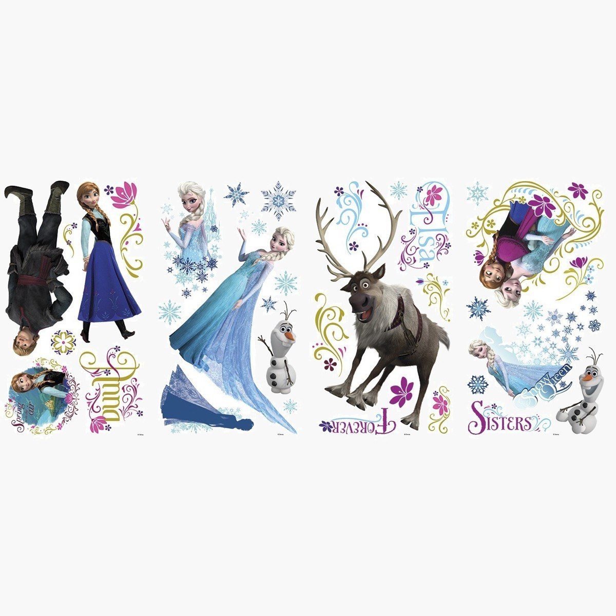 ملصق حائط بييل أند ستيك فروزن-hbxhomeware-hbxkidsandyouth-image-4