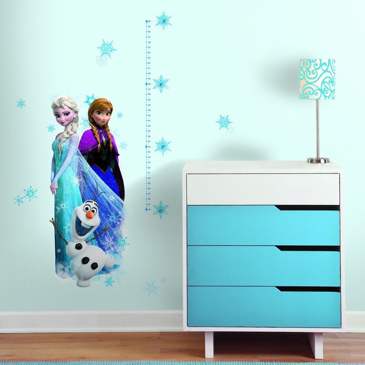 ملصق حائط بييل أند ستيك فروزن لمتابعة النمو -hbxhomeware-hbxkidsandyouth-image-1