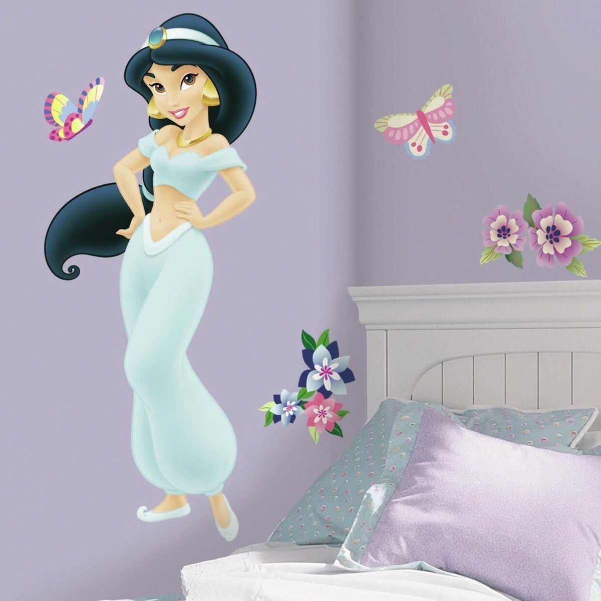 Disney Princess Jasmine Peel and Stick Giant Wall Sticker-hbxhomeware-hbxkidsandyouth-image-1