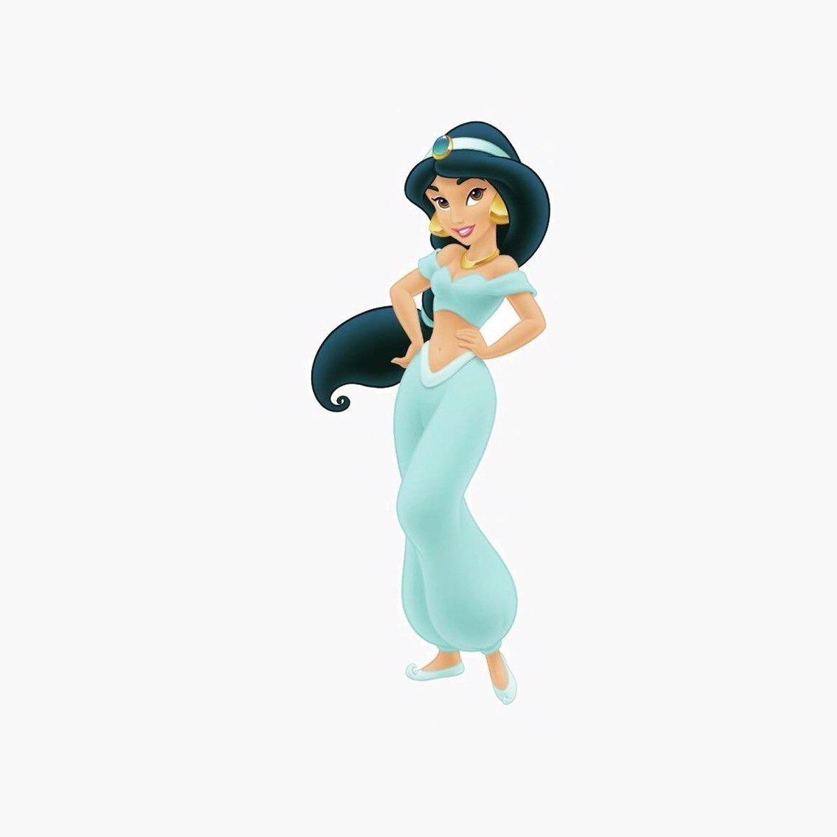 Disney Princess Jasmine Peel and Stick Giant Wall Sticker-hbxhomeware-hbxkidsandyouth-image-2