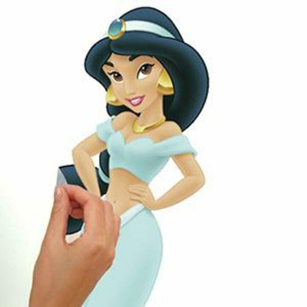 Disney Princess Jasmine Peel and Stick Giant Wall Sticker-hbxhomeware-hbxkidsandyouth-image-4