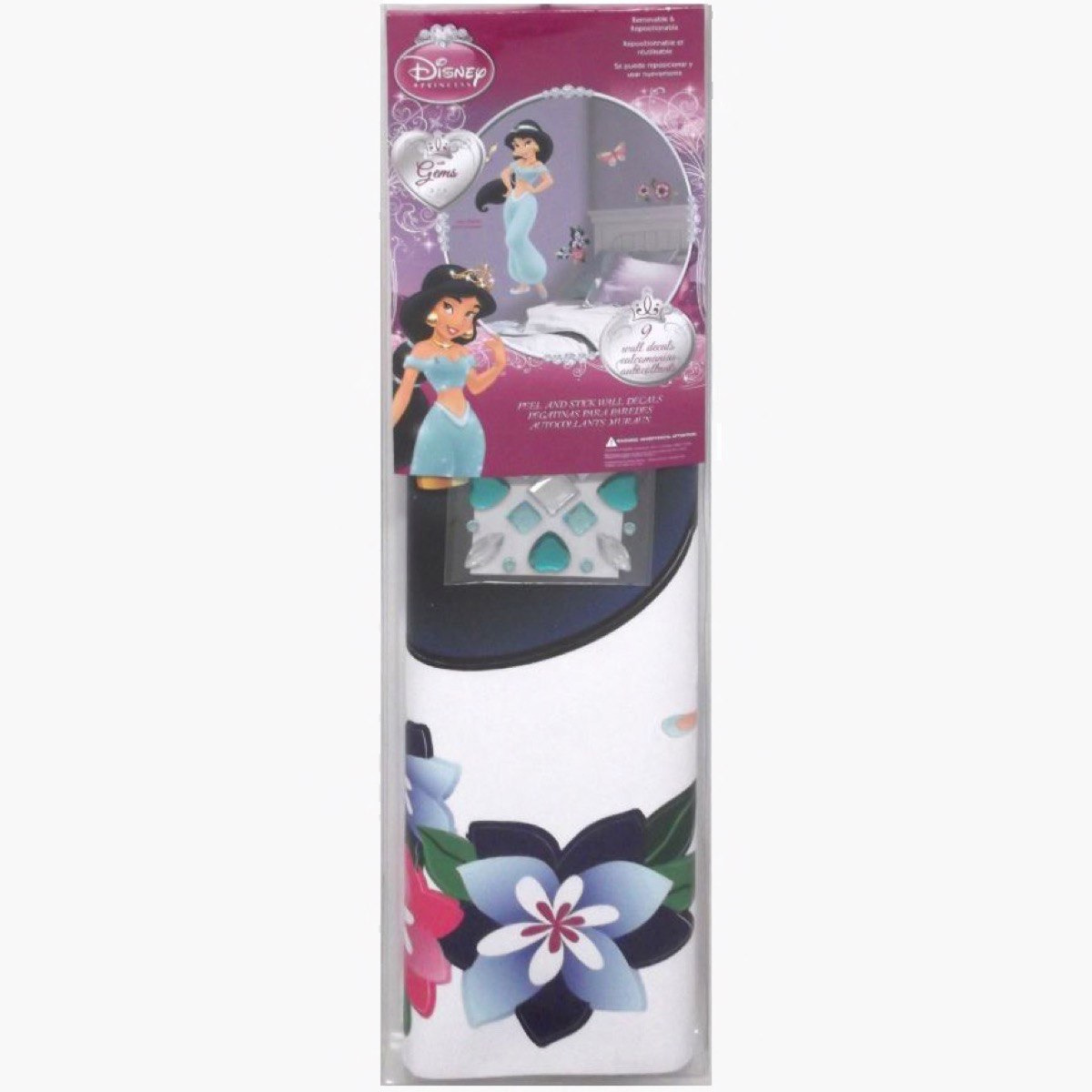 Disney Princess Jasmine Peel and Stick Giant Wall Sticker-hbxhomeware-hbxkidsandyouth-image-5