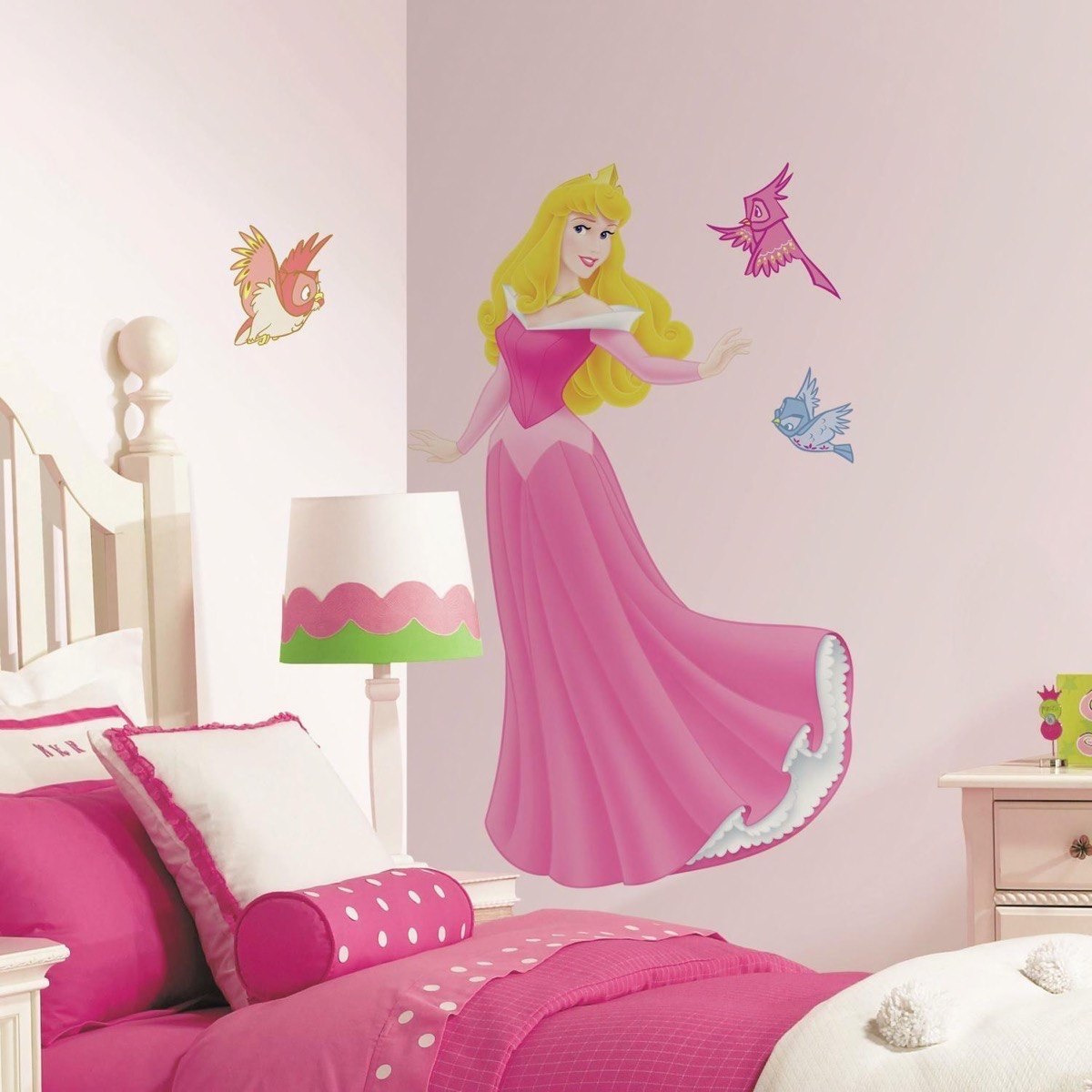Disney Princess Sleeping Beauty Peel and Stick Giant Wall Sticker-hbxhomeware-hbxkidsandyouth-image-1