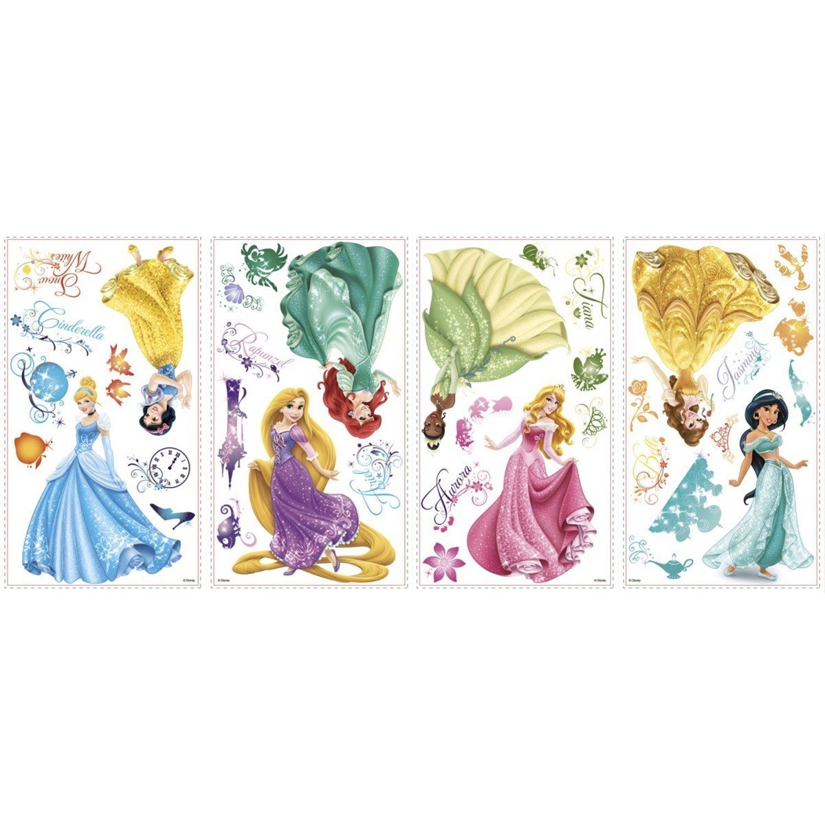 Disney Princess Royal Debut Peel and Stick Wall Sticker-hbxhomeware-hbxkidsandyouth-image-3