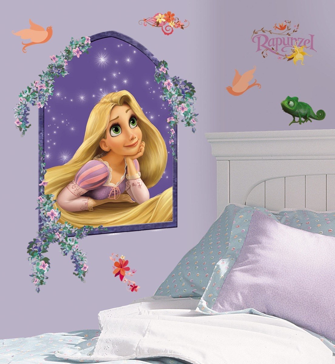 ملصق حائط كبير بييل أند ستيك بطبعات رابونزيل-hbxhomeware-hbxkidsandyouth-image-1