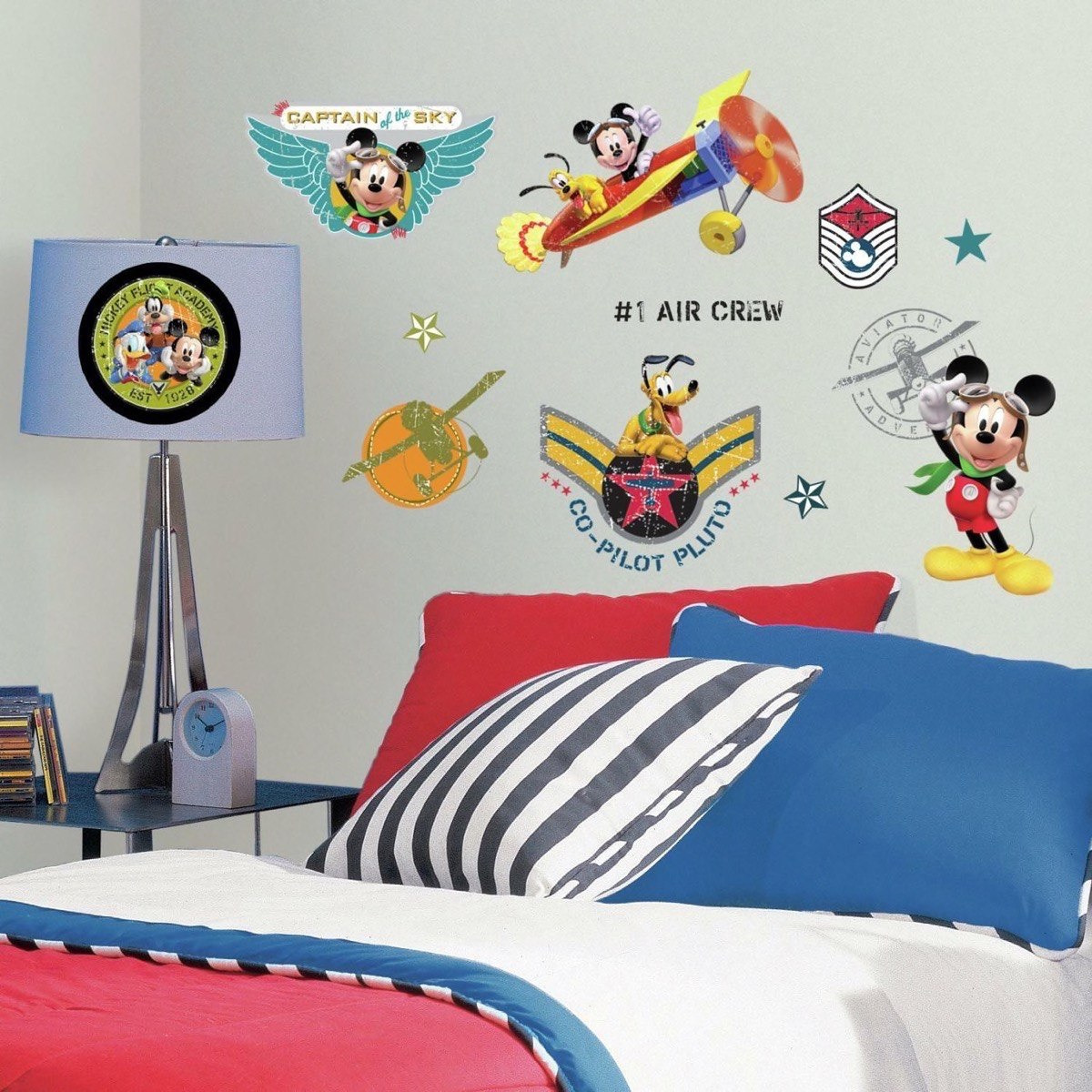 ملصق حائط بييل أند ستيك بطبعات ميكي ماوس-hbxhomeware-hbxkidsandyouth-image-1
