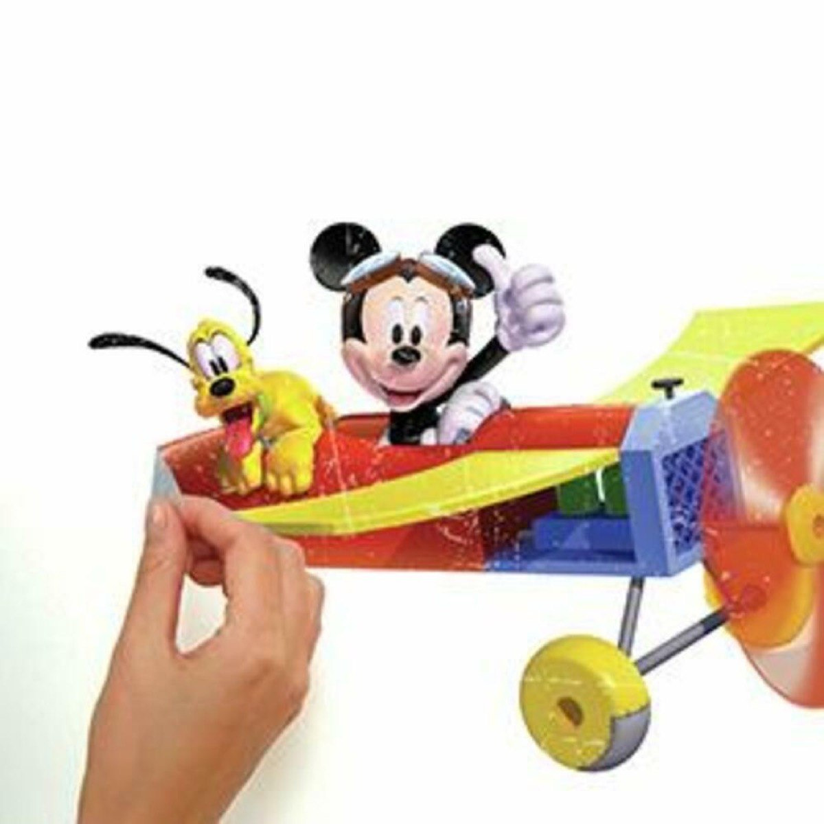 ملصق حائط بييل أند ستيك بطبعات ميكي ماوس-hbxhomeware-hbxkidsandyouth-image-3