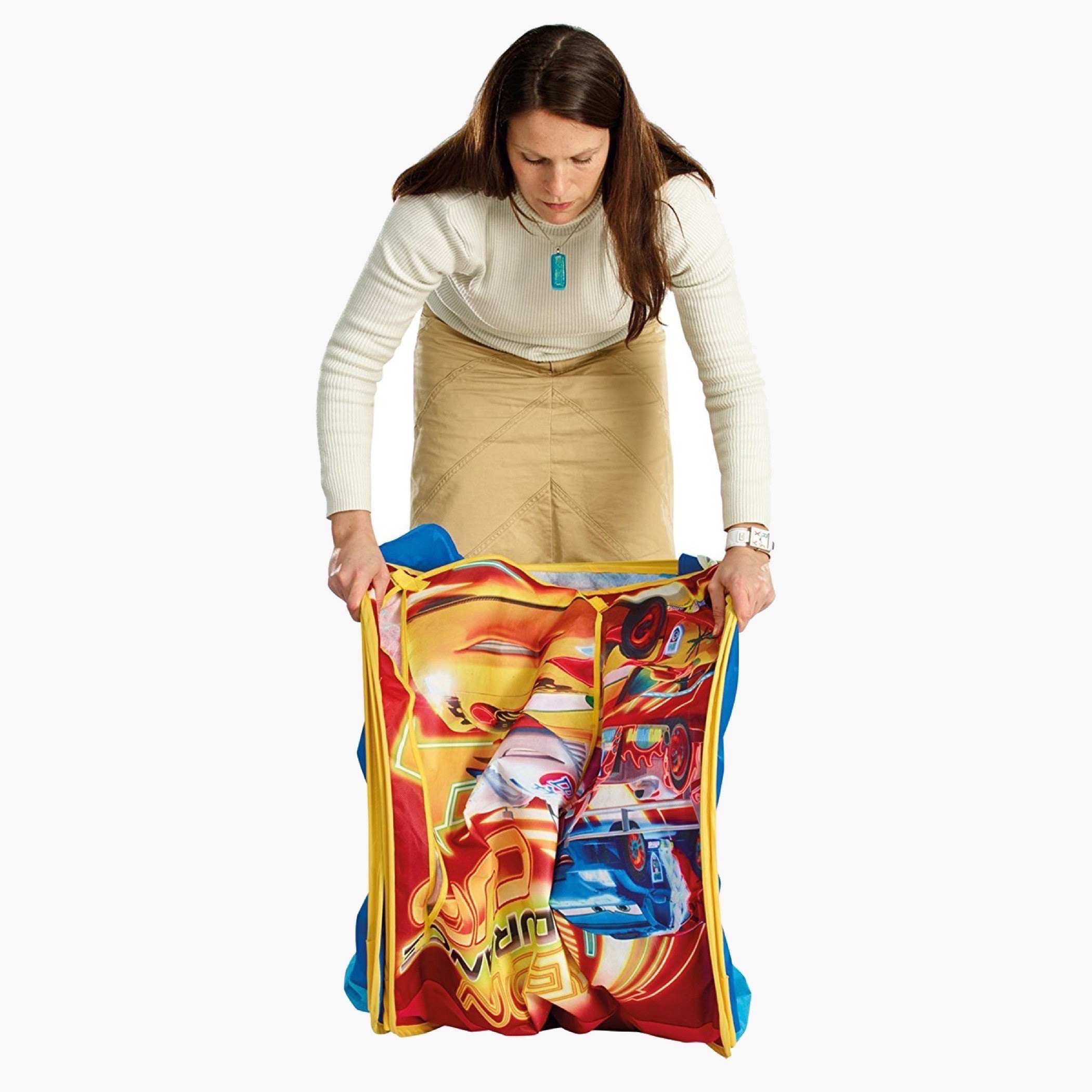 خيمة لعب بتصميم منزل ويندي وطبعات كارز - 72x72x102 سم-hbxhomeware-hbxkidsandyouth-image-3