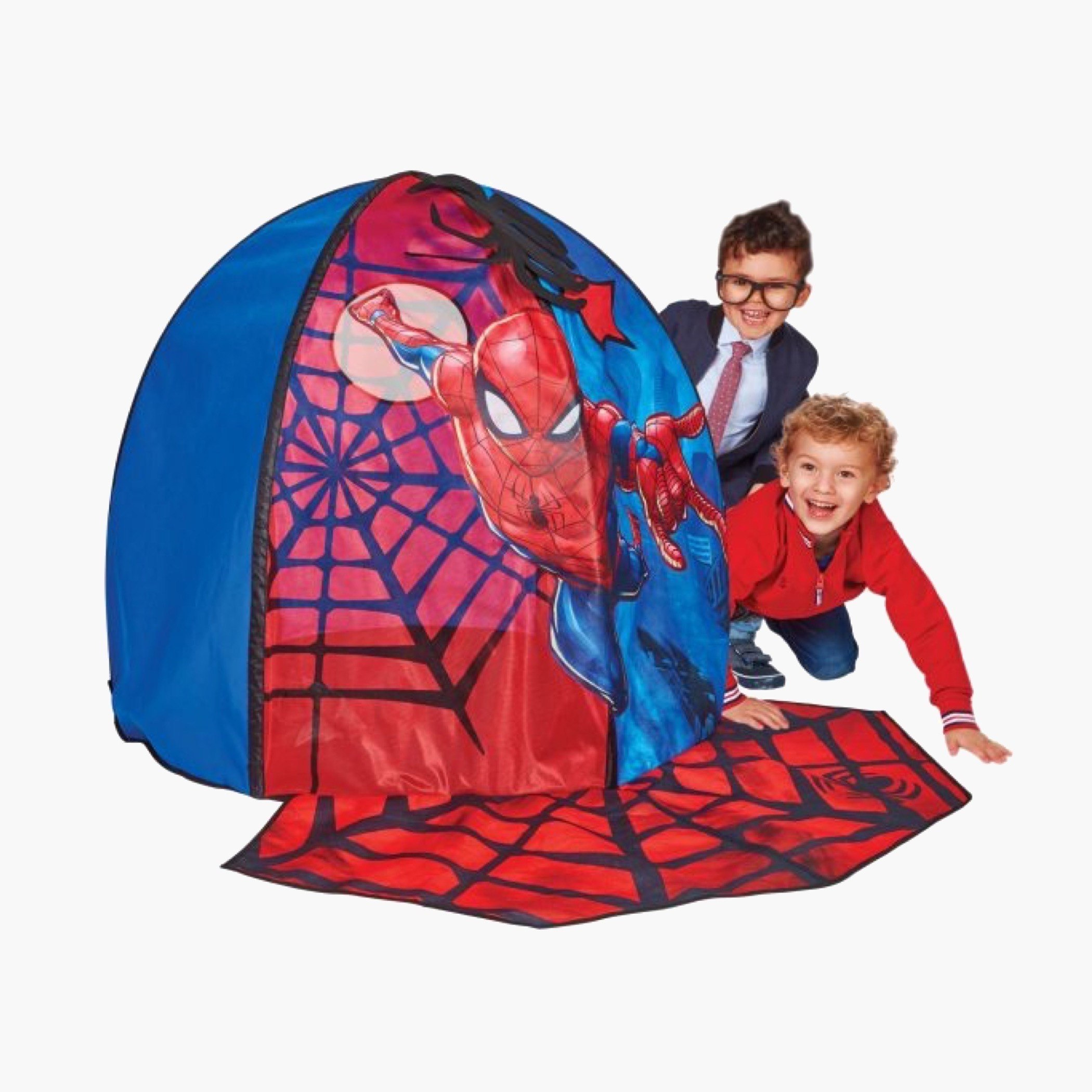 خيمة لعب بطبعات سبايدر مان - 105x105x98 سم-hbxhomeware-hbxkidsandyouth-image-2