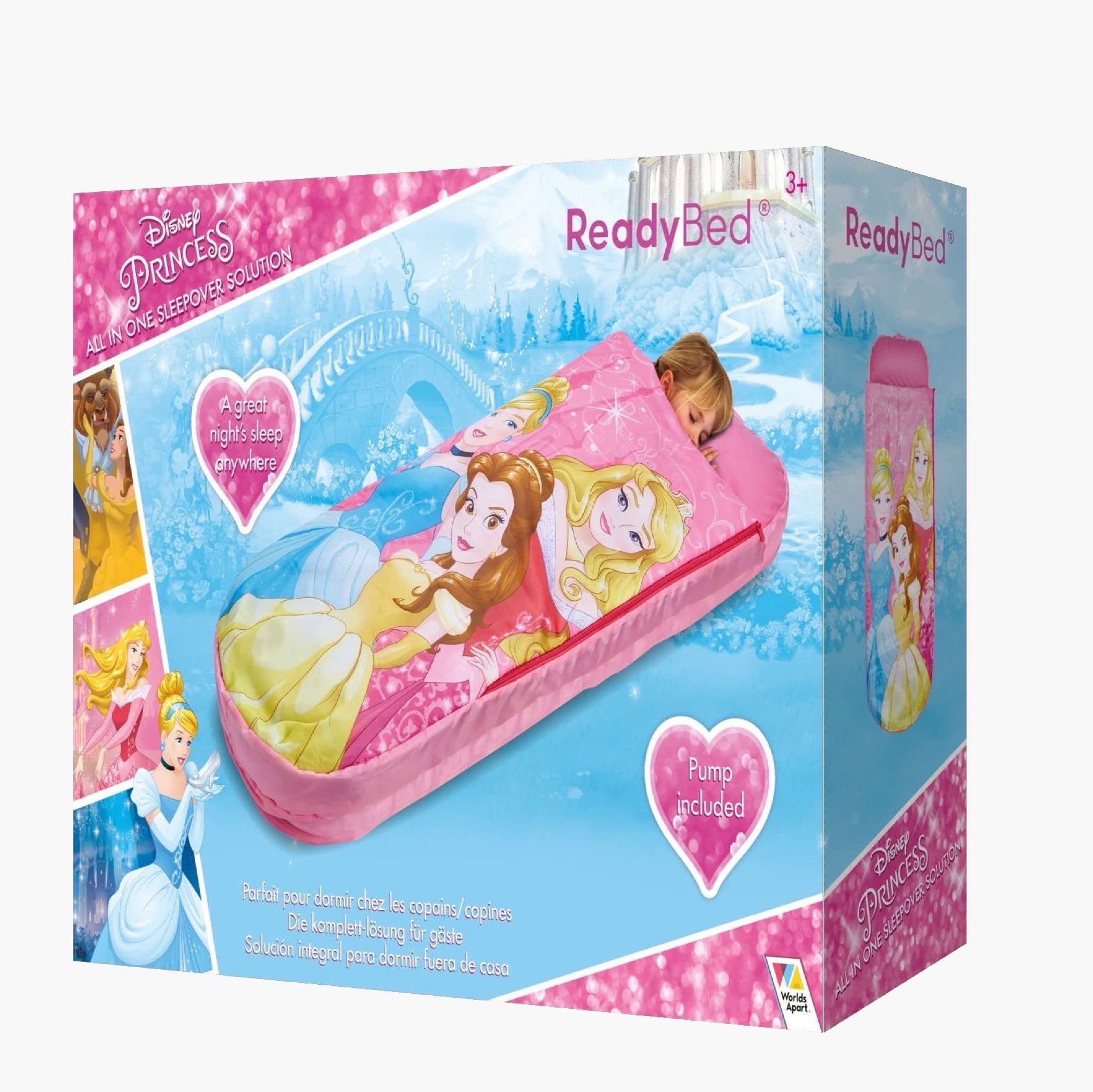 سرير أطفال بطبعات ديزني برنسيس - 62x150 سم-hbxhomeware-hbxkidsandyouth-image-7