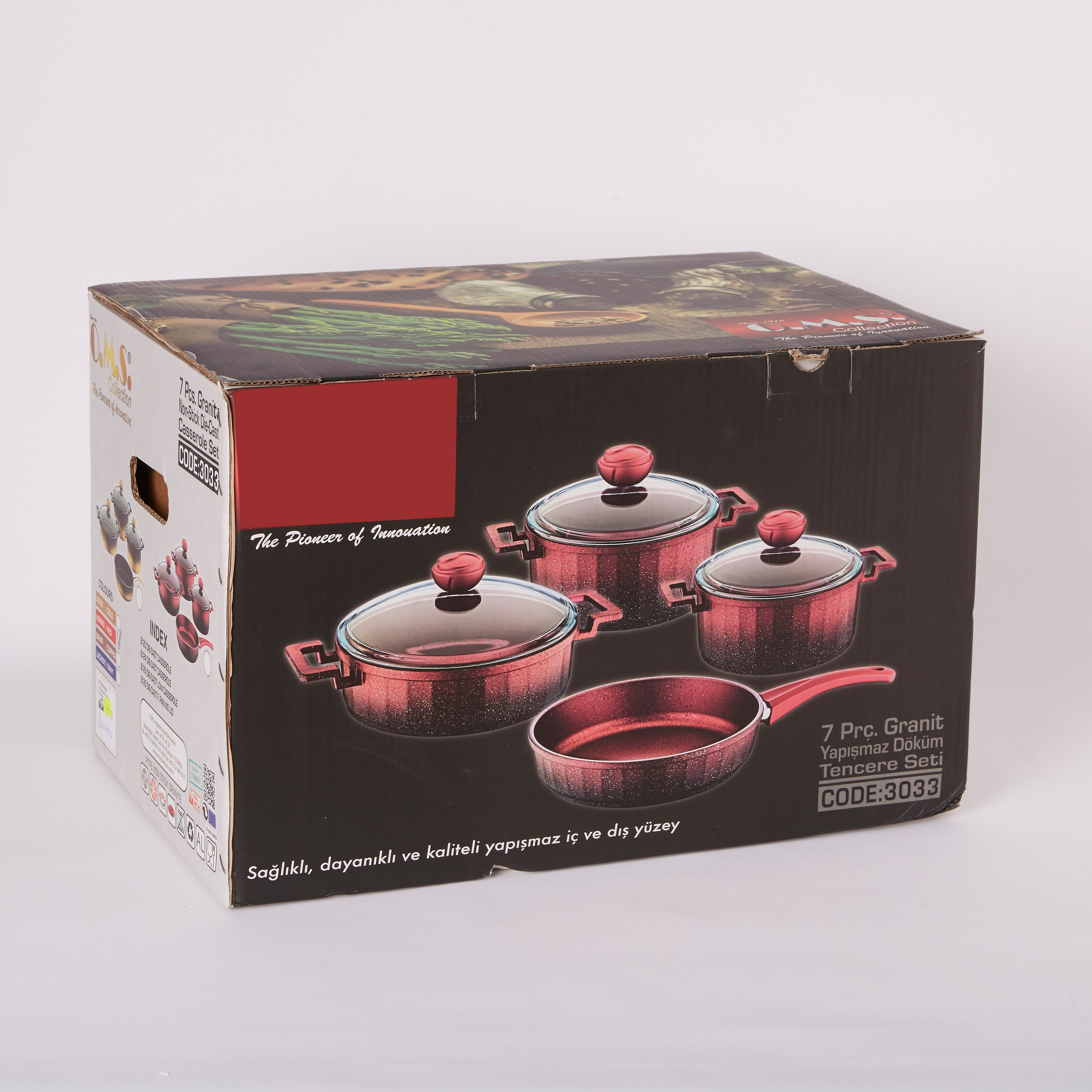 طقم أواني طهي ثقيلة دايكاست قابلة للاستخدام في الفرن من لا كوتشينا -7 قطع-hbxkitchen-kitchenware-foodpreparation-image-11