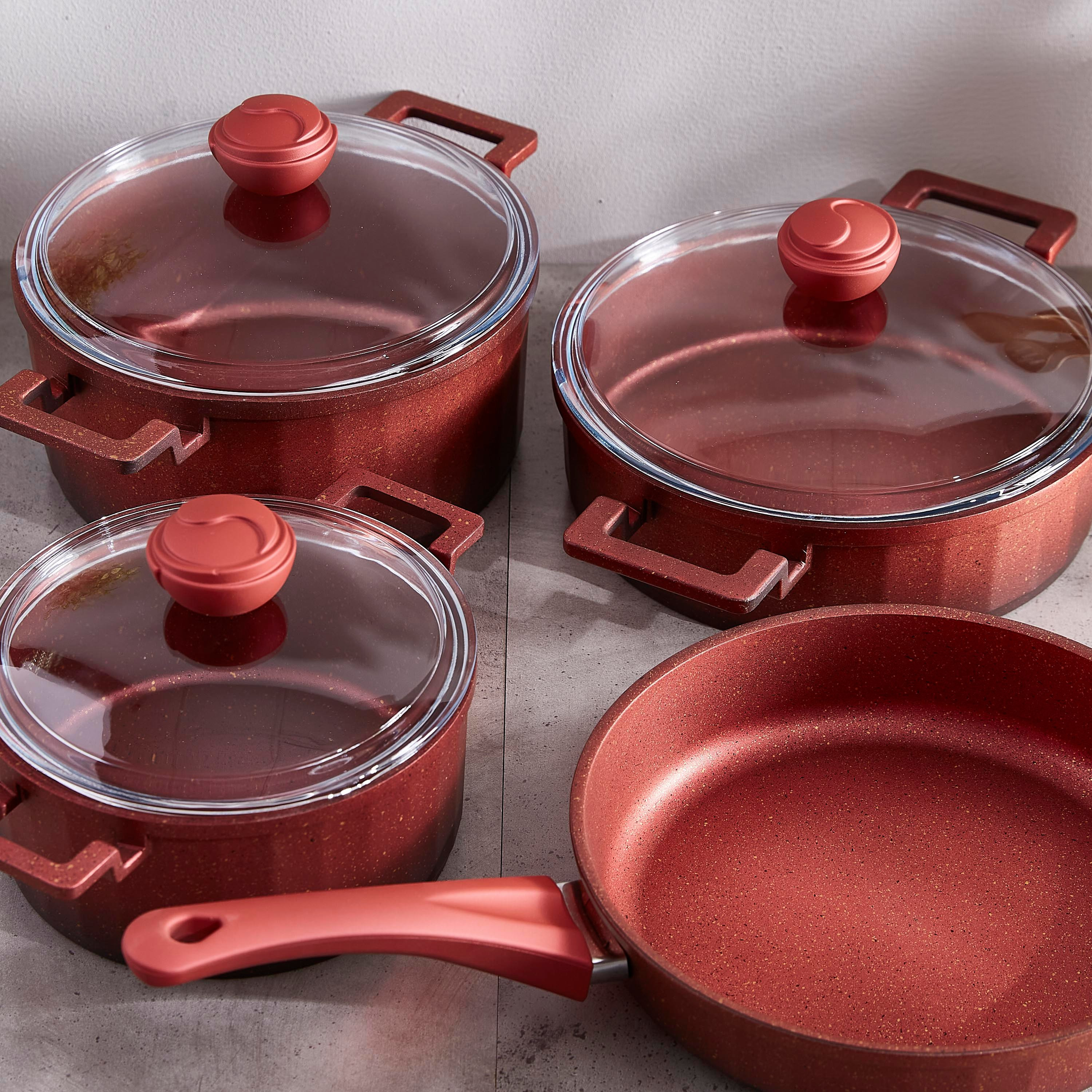 طقم أواني طهي ثقيلة دايكاست قابلة للاستخدام في الفرن من لا كوتشينا -7 قطع-hbxkitchen-kitchenware-foodpreparation-image-7