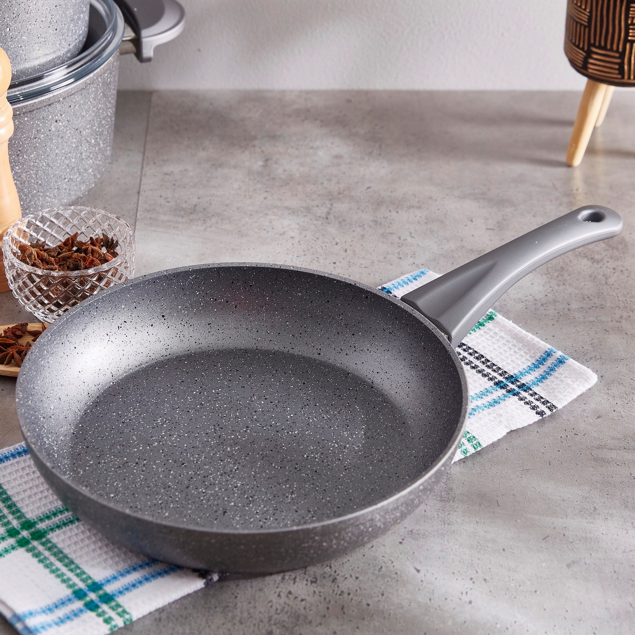 طقم أواني الطهي 9 قطع جرانيت من لا كوزينا-hbxkitchen-kitchenware-foodpreparation-image-8