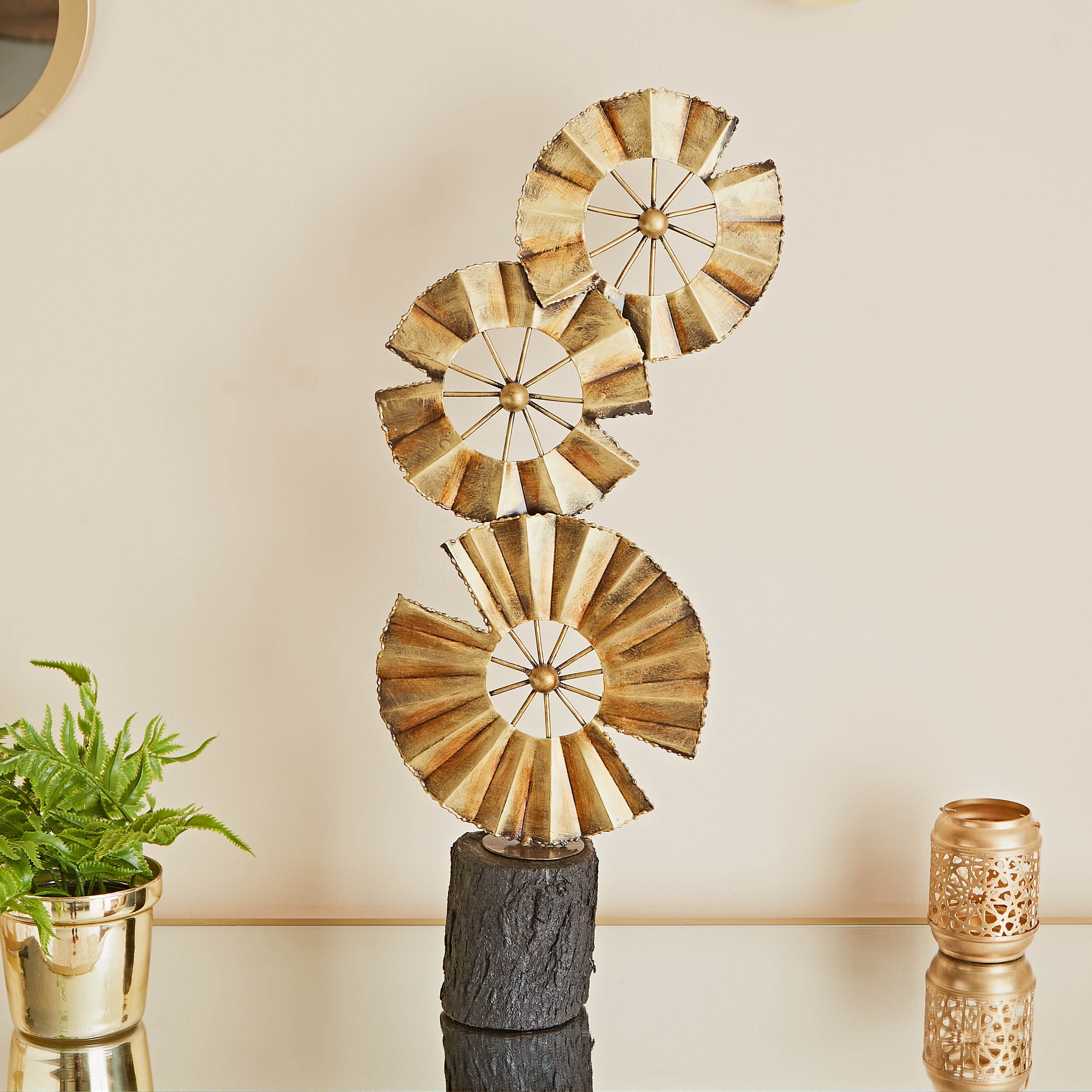 ديكور طاولة بتصميم مروحة يدوية - إيبيزا-hbxhomeware-homedecor-figurinesandornaments-image-2