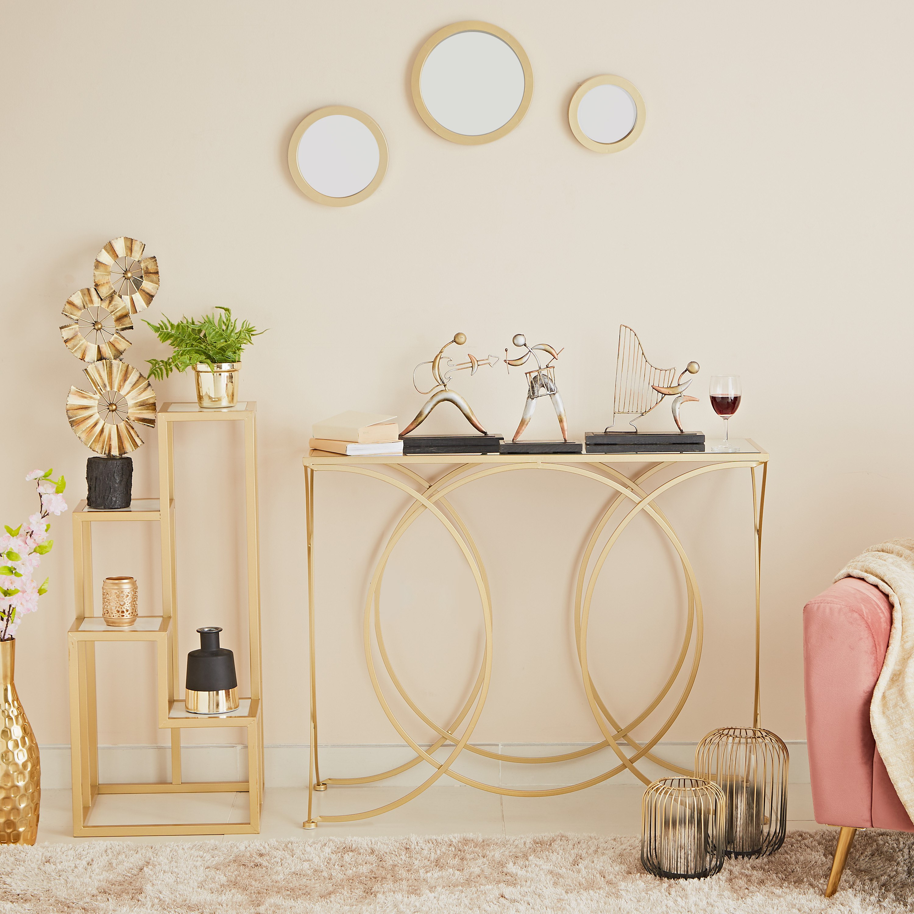 ديكور طاولة بتصميم مروحة يدوية - إيبيزا-hbxhomeware-homedecor-figurinesandornaments-image-4