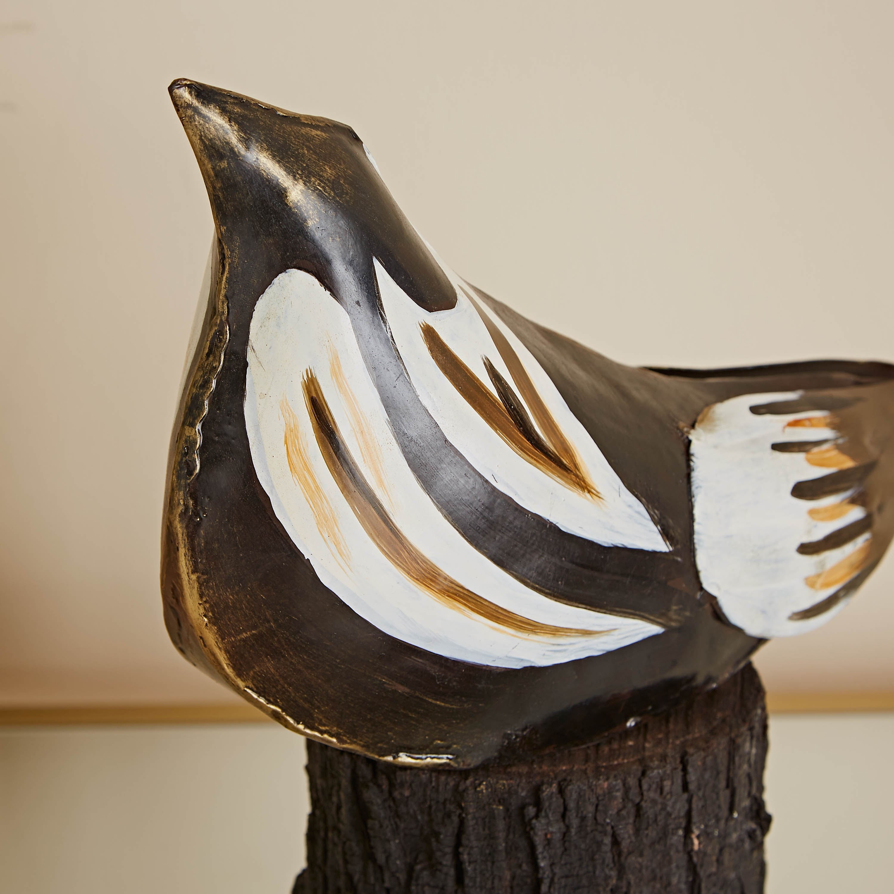 Ibiza Bird of Paradise Big Decorative Figurine-hbxhomeware-homedecor-figurinesandornaments-image-2