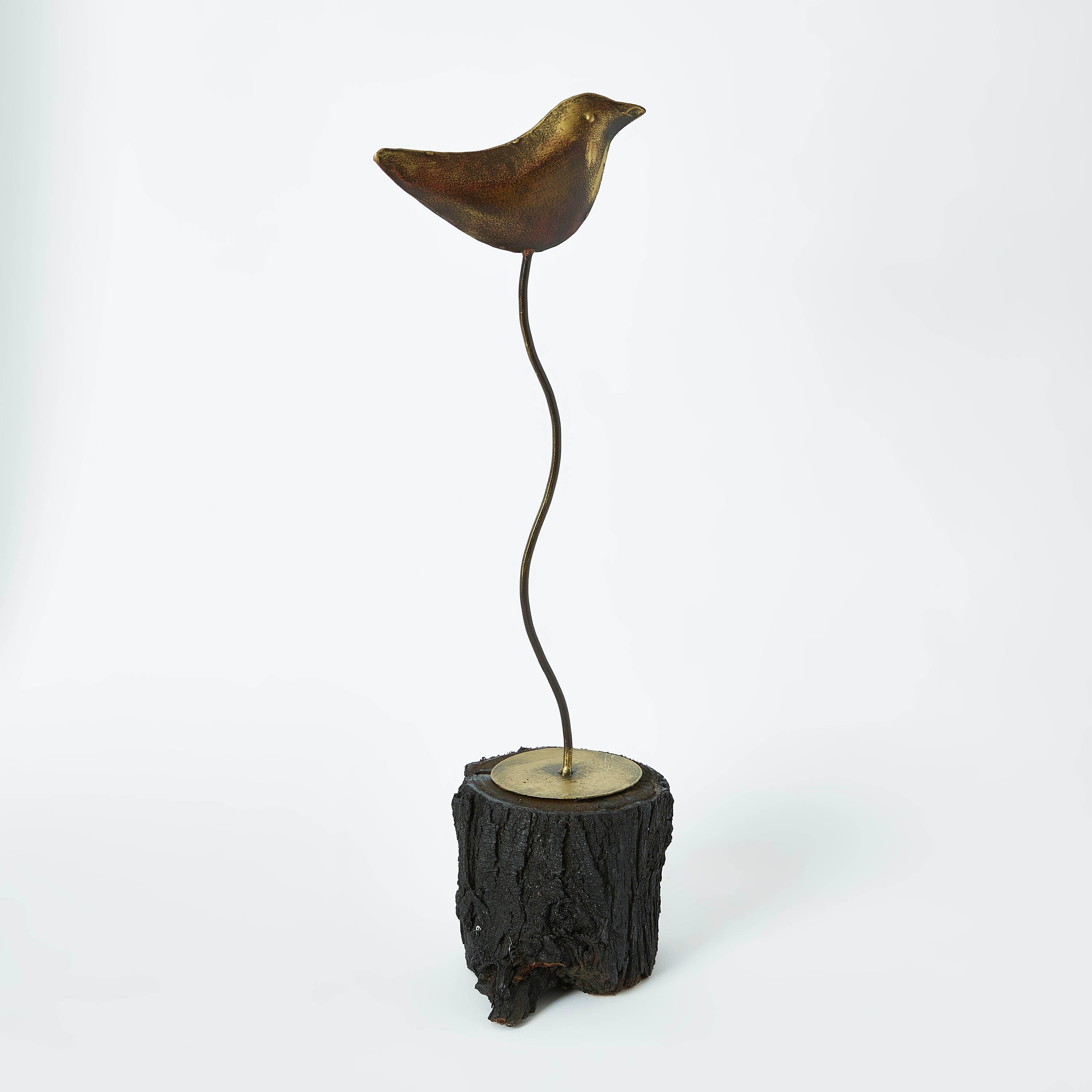 تمثال ديكور بتصميم طائر على عصا - إيبيزا-hbxhomeware-homedecor-figurinesandornaments-image-5