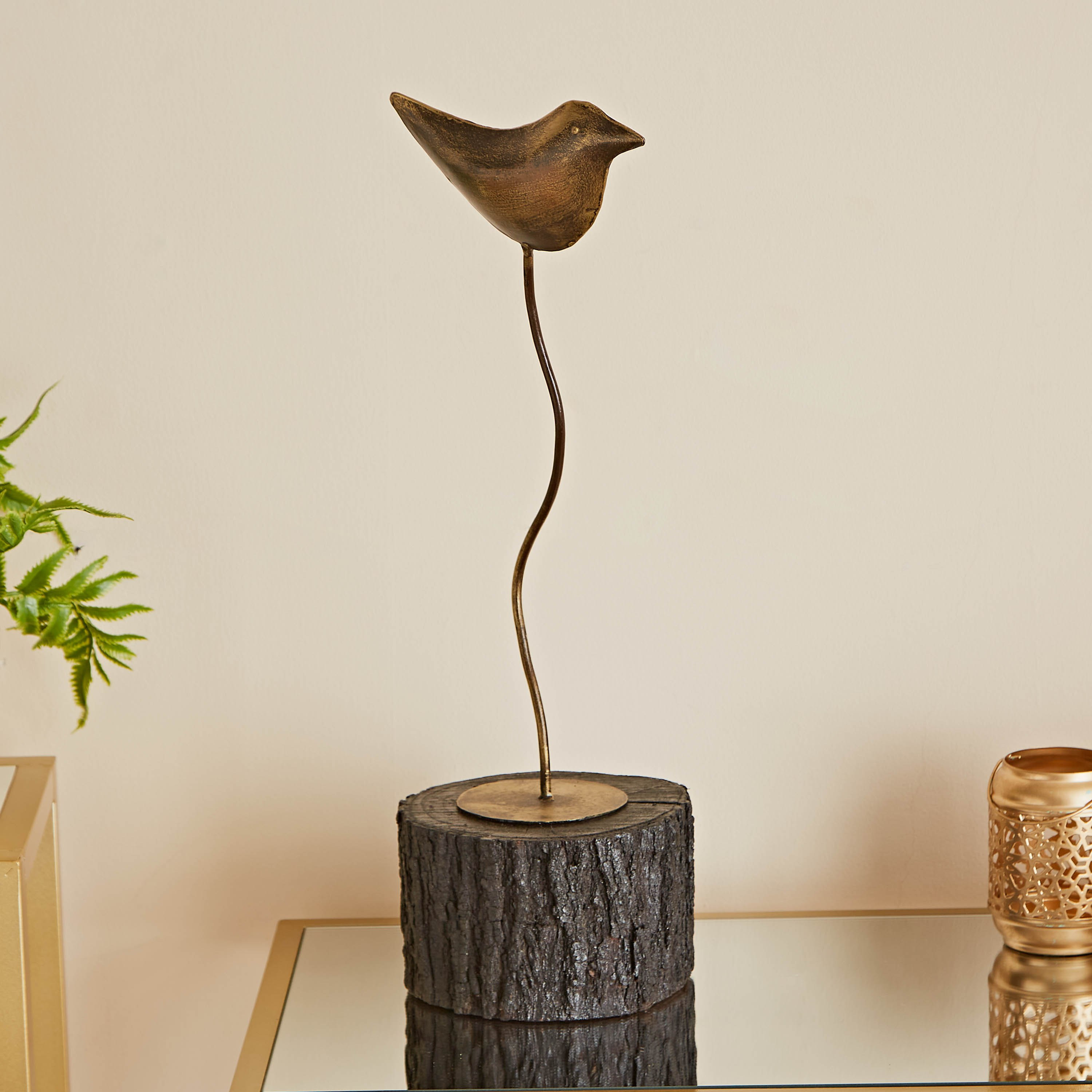 تمثال ديكور بتصميم طائر على عصا - إيبيزا-hbxhomeware-homedecor-figurinesandornaments-image-1