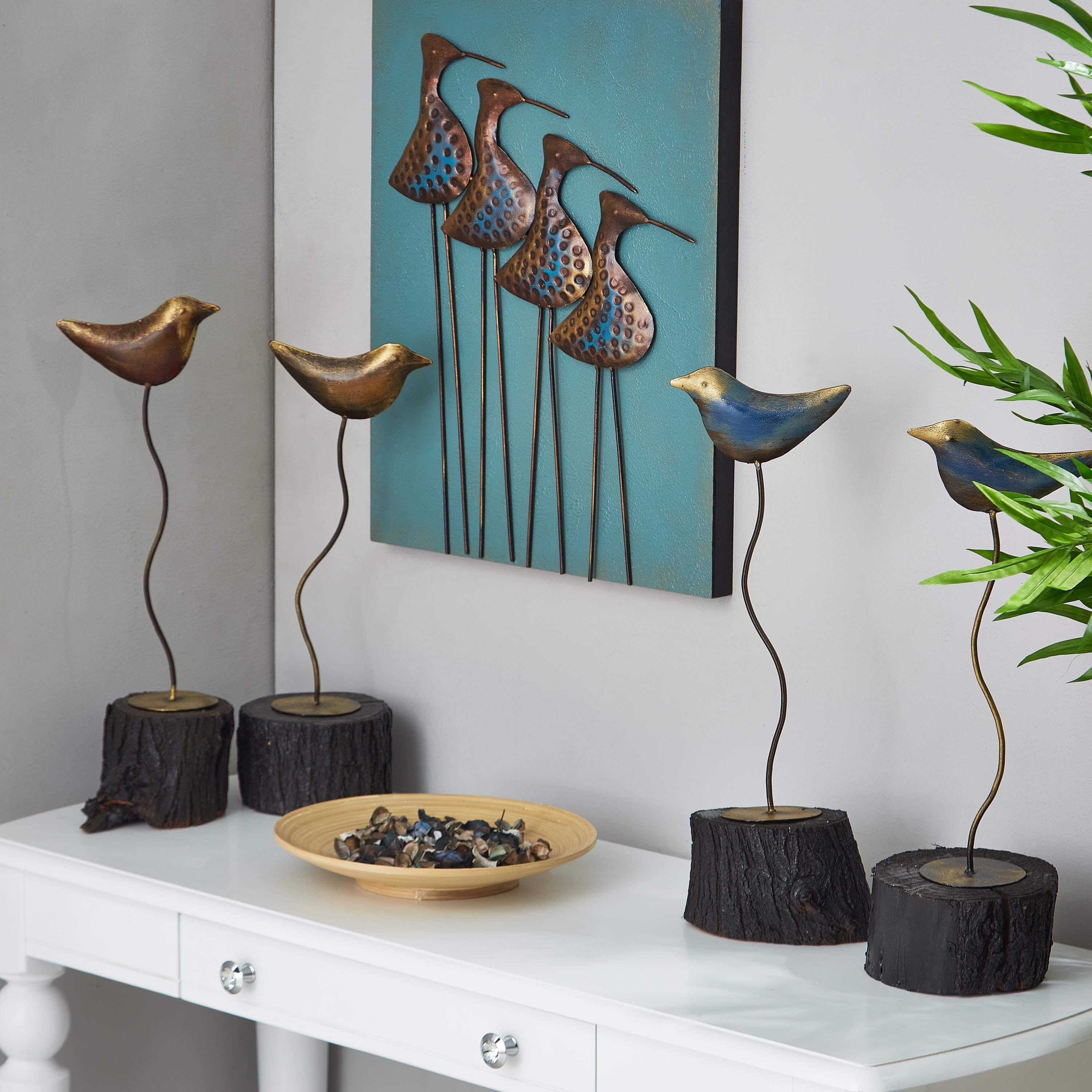 تمثال ديكور بتصميم طائر على عصا - إيبيزا-hbxhomeware-homedecor-figurinesandornaments-image-4