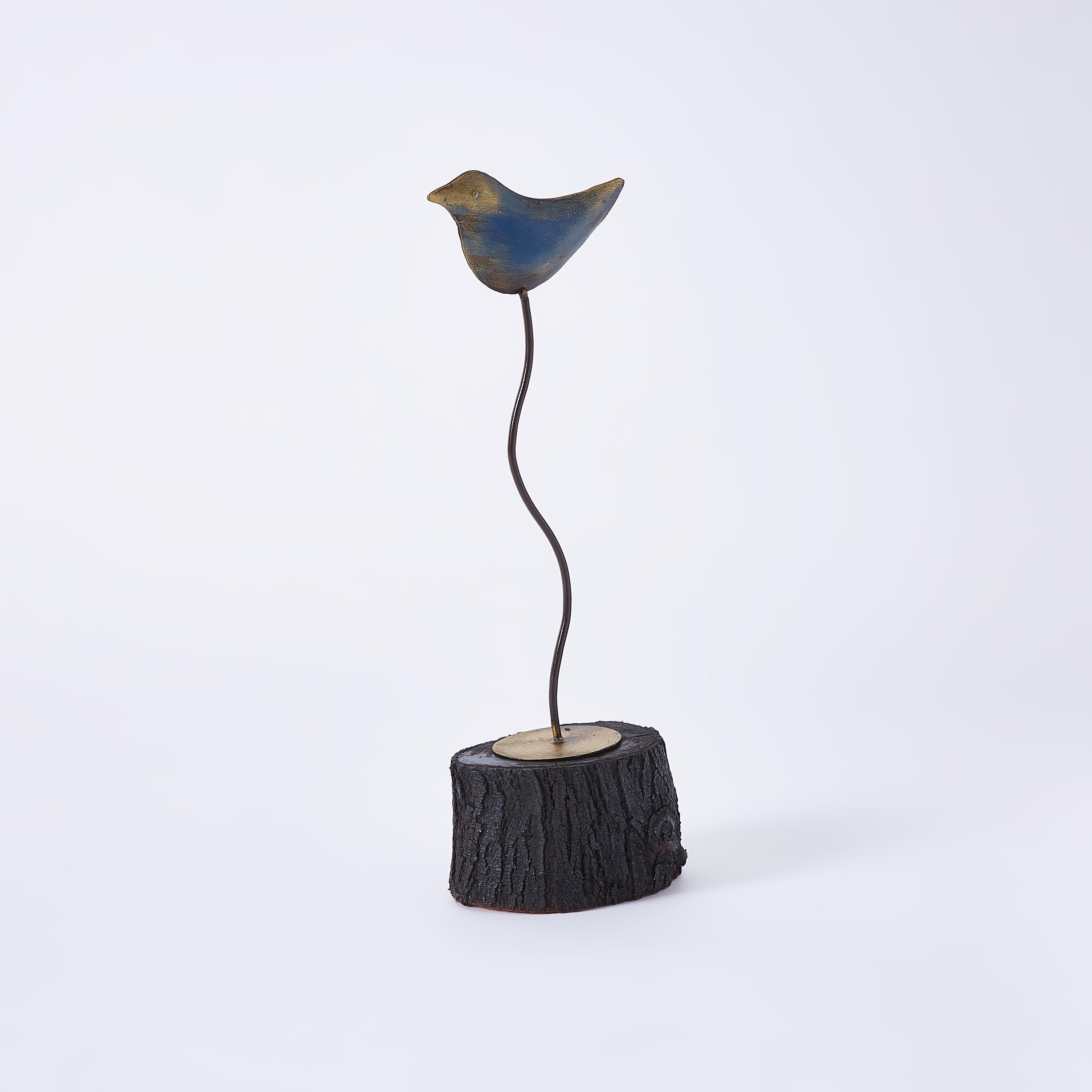تمثال ديكور بتصميم طائر على عصا - إيبيزا-hbxhomeware-homedecor-figurinesandornaments-image-5