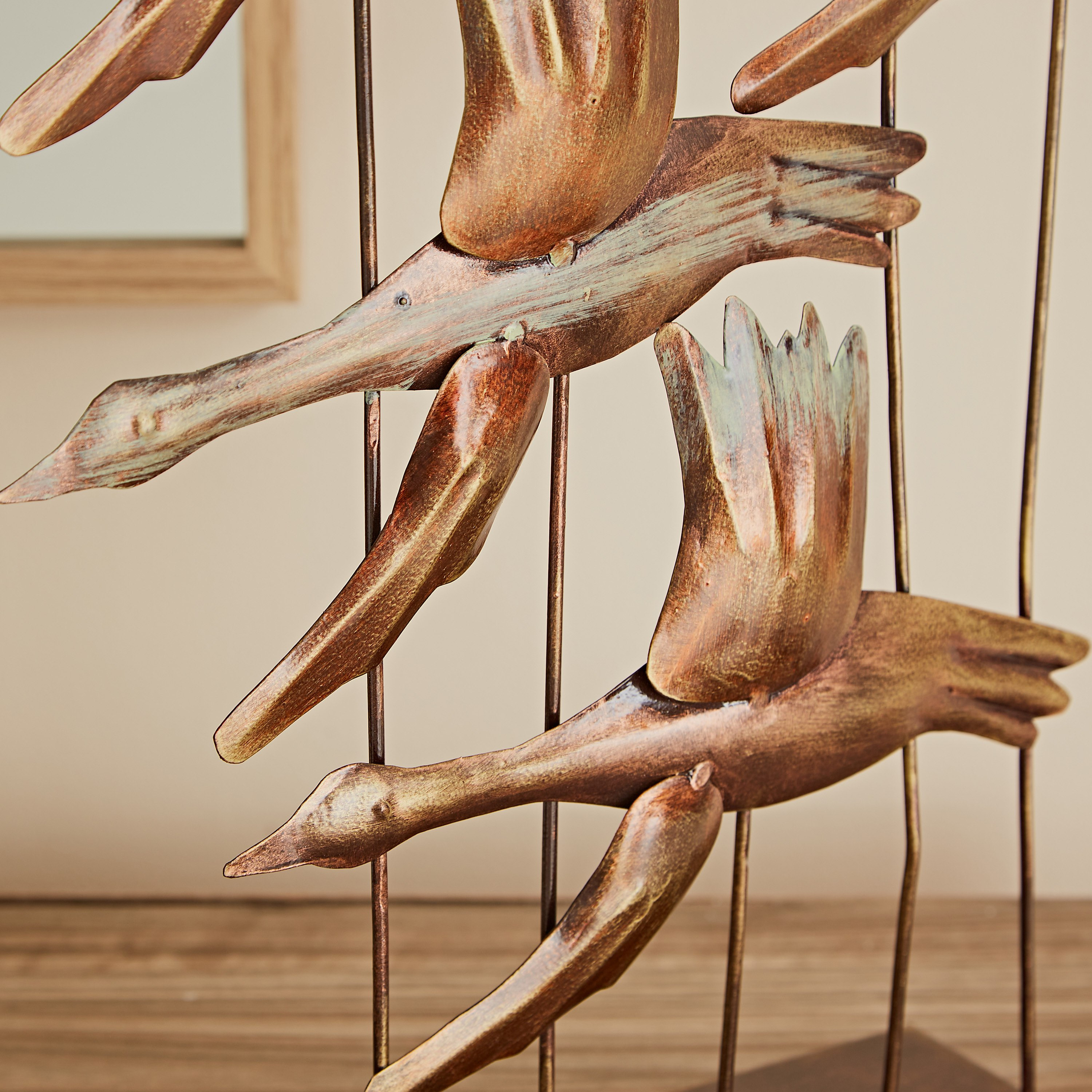 ديكور طاولة بتصميم عائلة طائر وردة من إيبيزا-hbxhomeware-homedecor-figurinesandornaments-image-3