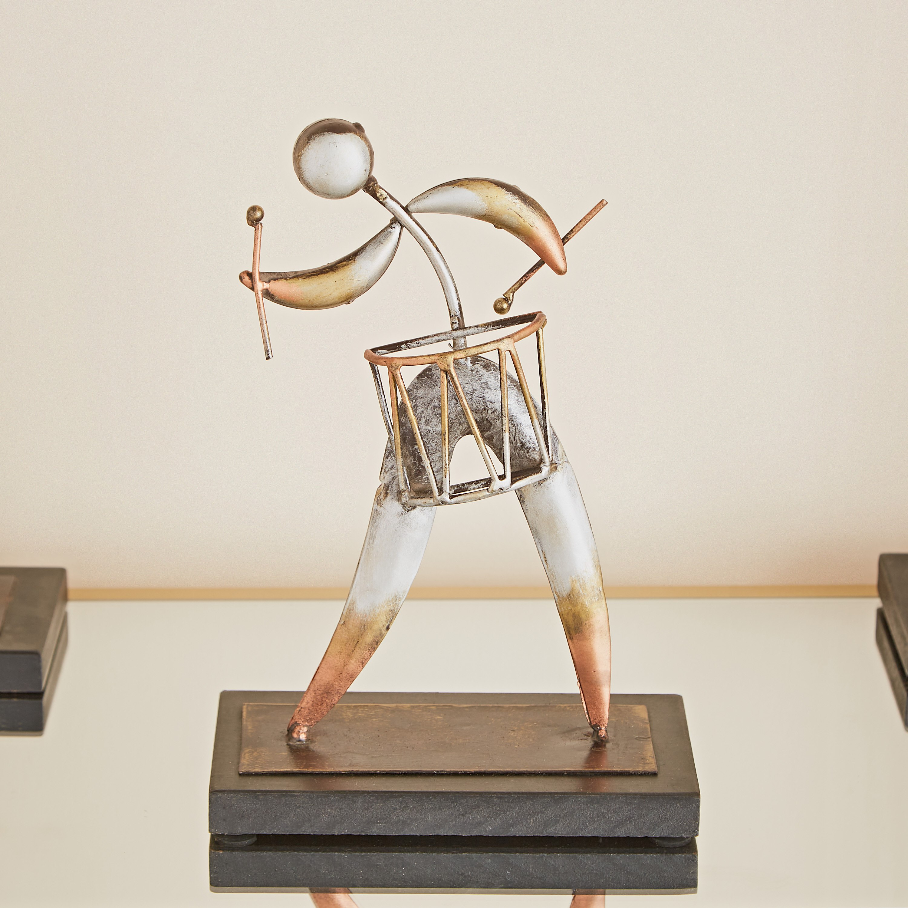 Ibiza Hand Drum Abstract Table Decor Accent-hbxhomeware-homedecor-figurinesandornaments-image-2