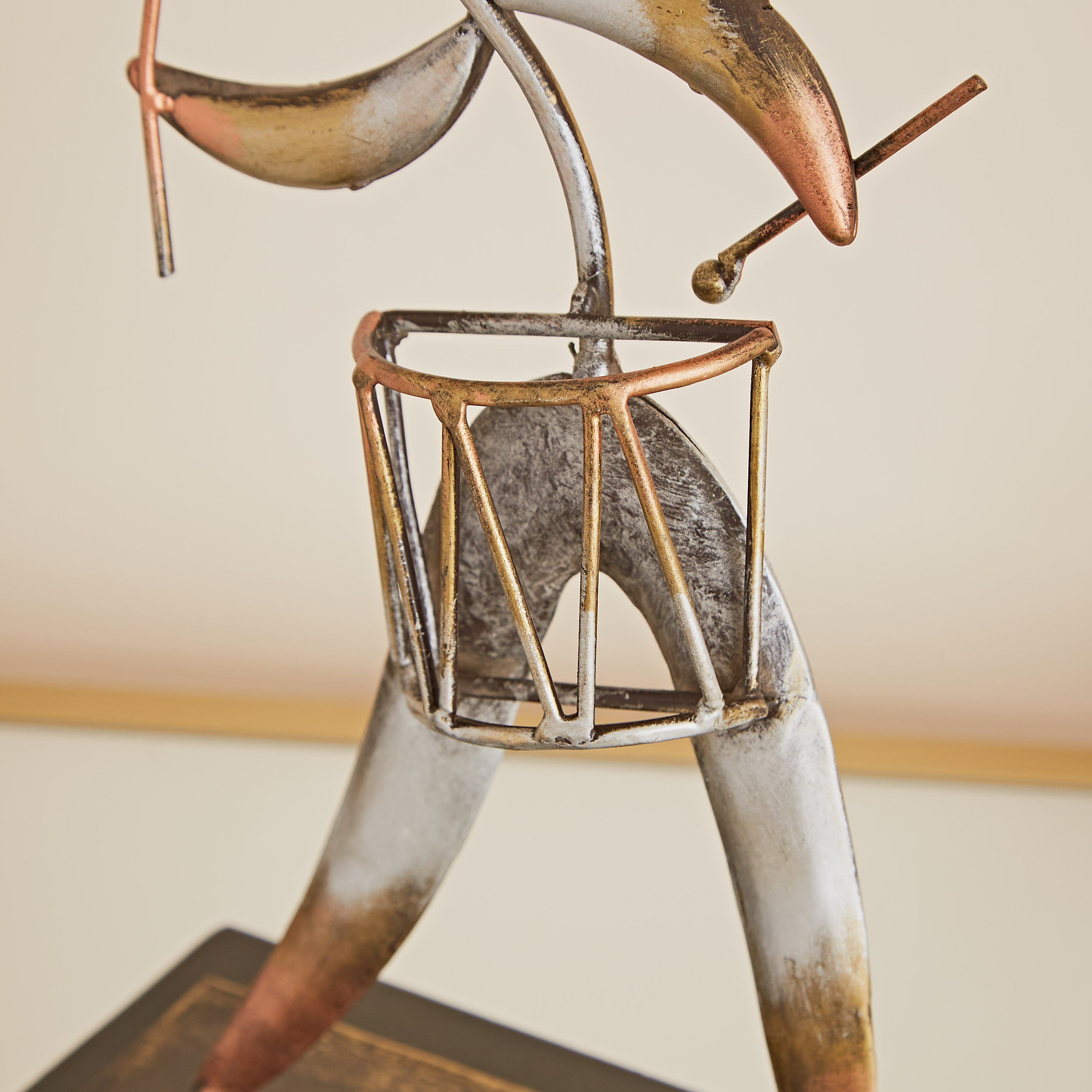 Ibiza Hand Drum Abstract Table Decor Accent-hbxhomeware-homedecor-figurinesandornaments-image-3
