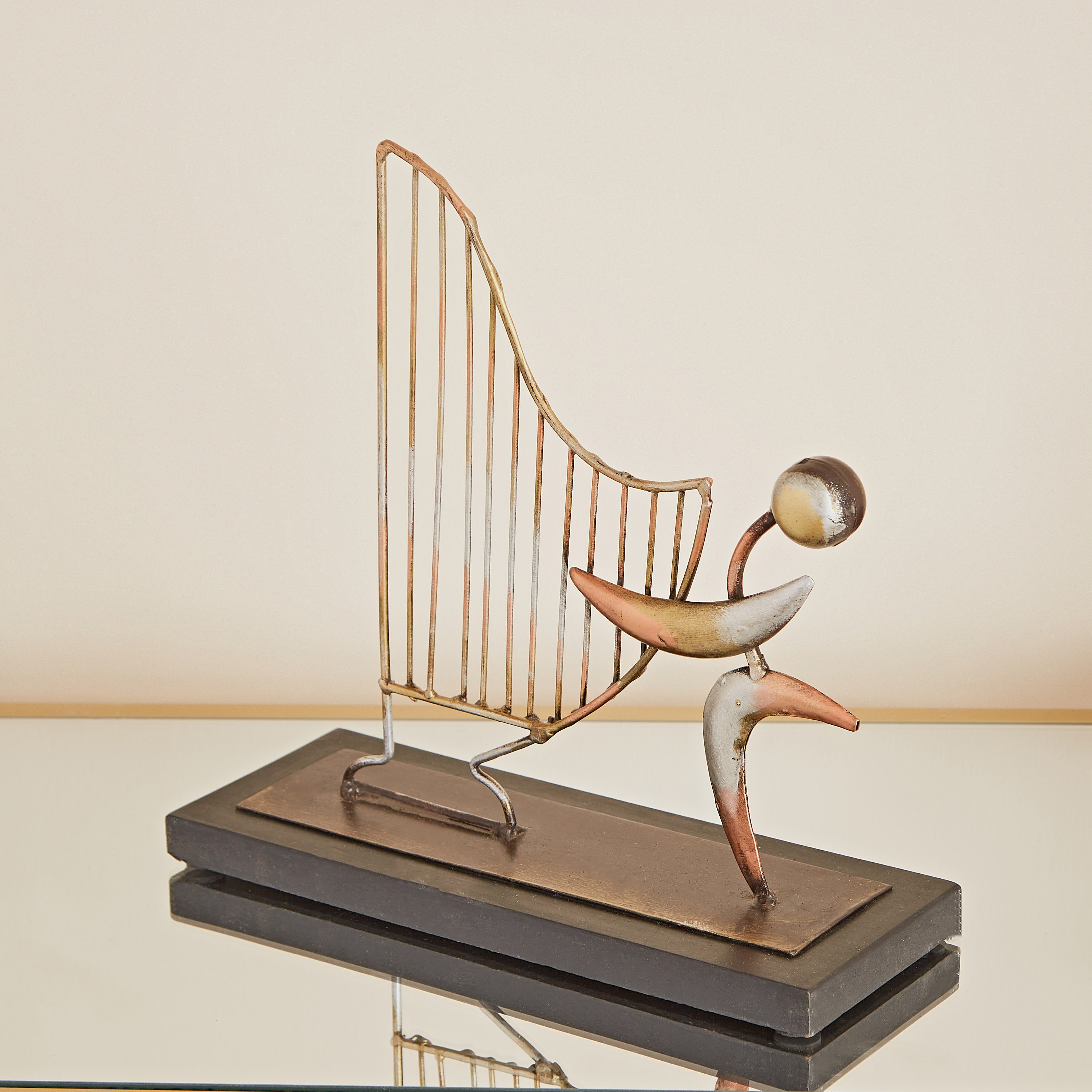 Ibiza Harp Abstract Table Decor-hbxhomeware-homedecor-figurinesandornaments-image-1