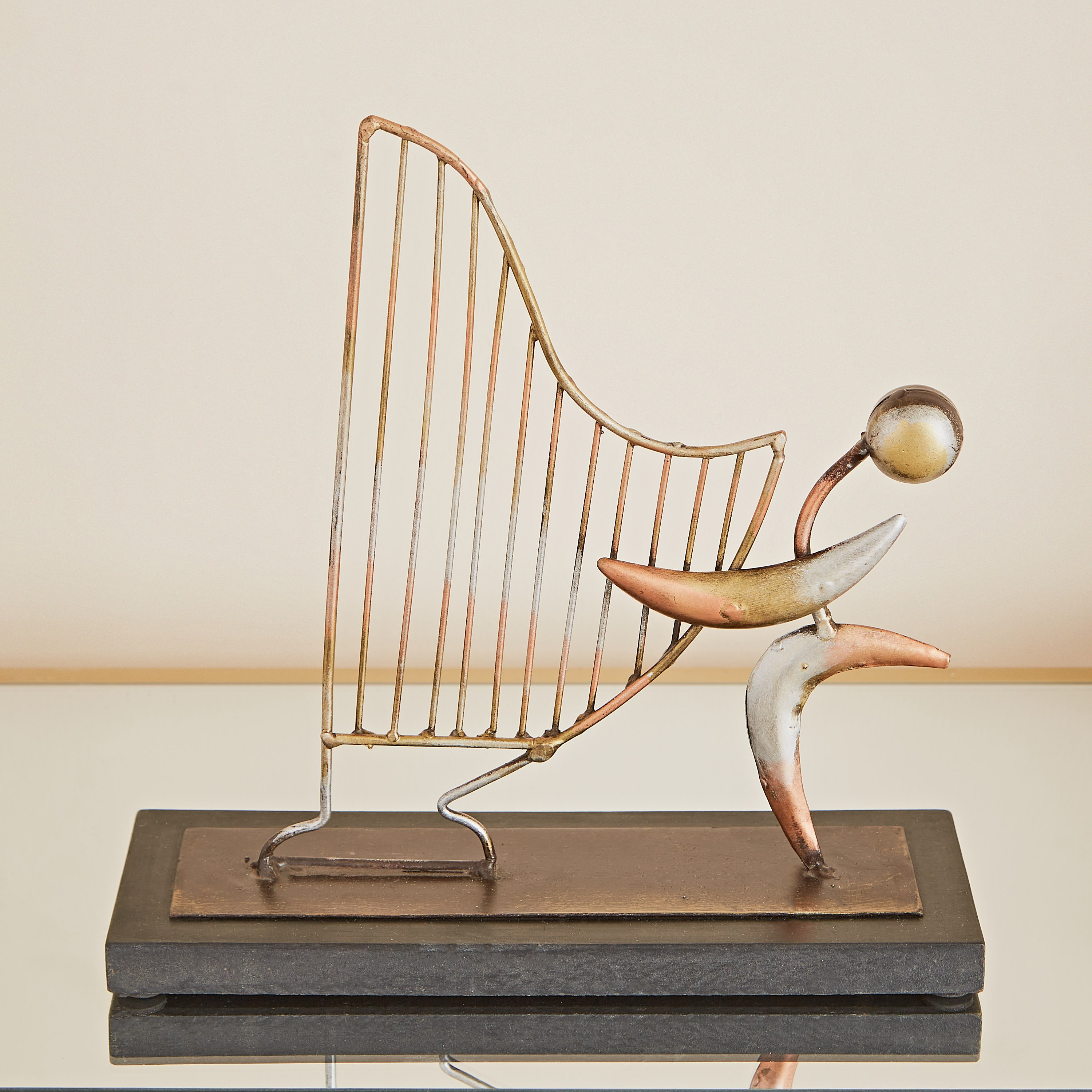 Ibiza Harp Abstract Table Decor-hbxhomeware-homedecor-figurinesandornaments-image-2