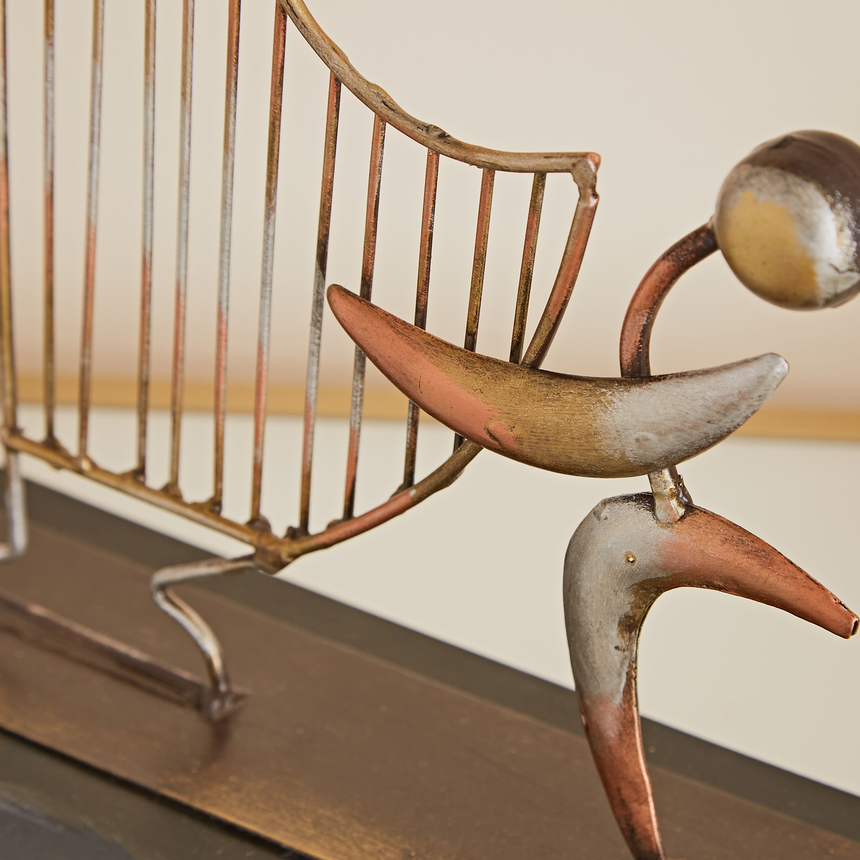 Ibiza Harp Abstract Table Decor-hbxhomeware-homedecor-figurinesandornaments-image-3