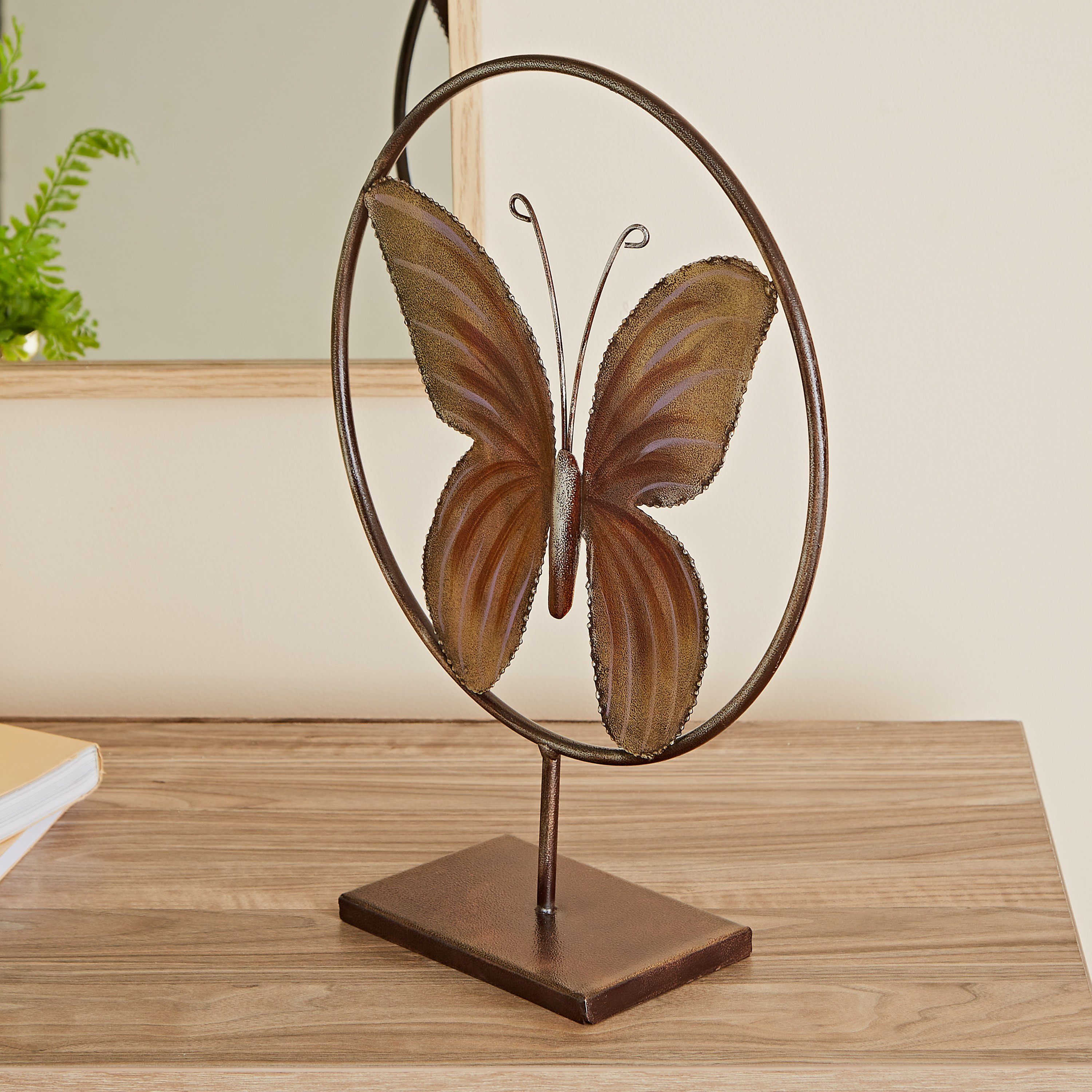 ديكور طاولة بتصميم فراشة ودائرة من إيبيزا ريا-hbxhomeware-homedecor-figurinesandornaments-image-1