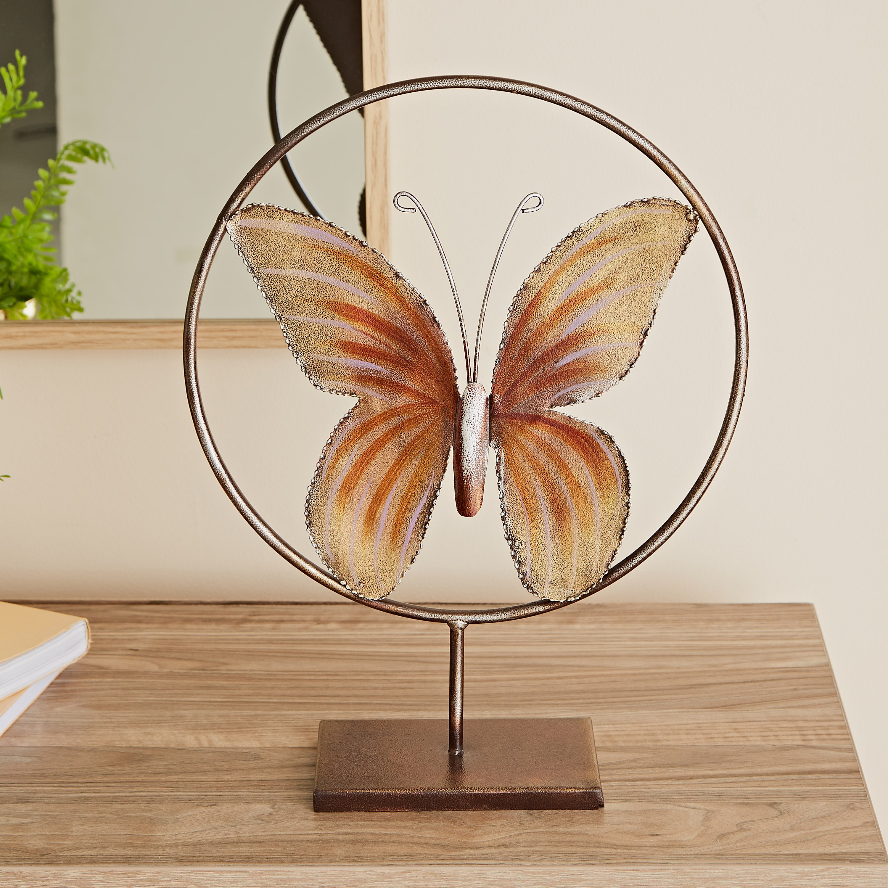 ديكور طاولة بتصميم فراشة ودائرة من إيبيزا ريا-hbxhomeware-homedecor-figurinesandornaments-image-2