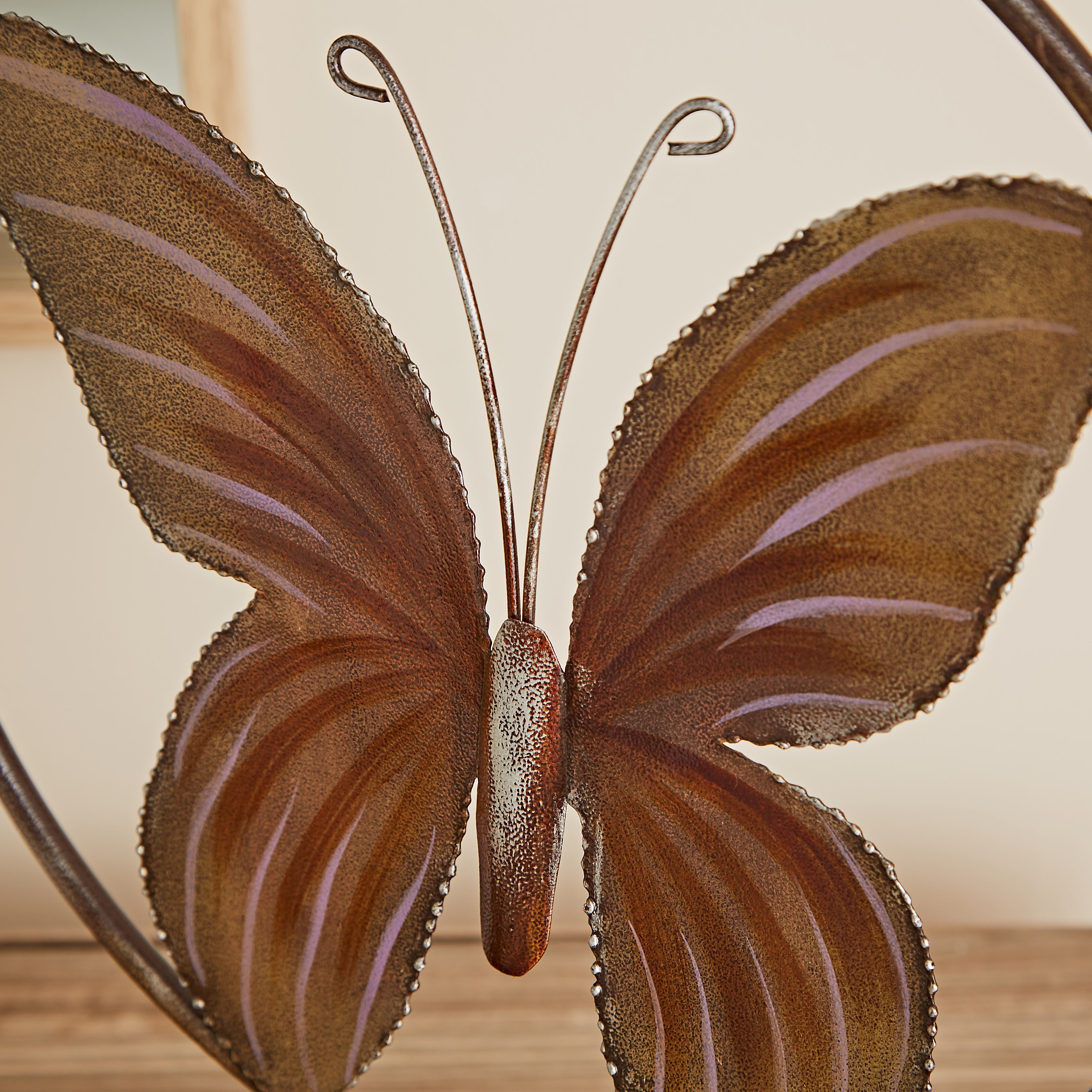 ديكور طاولة بتصميم فراشة ودائرة من إيبيزا ريا-hbxhomeware-homedecor-figurinesandornaments-image-3