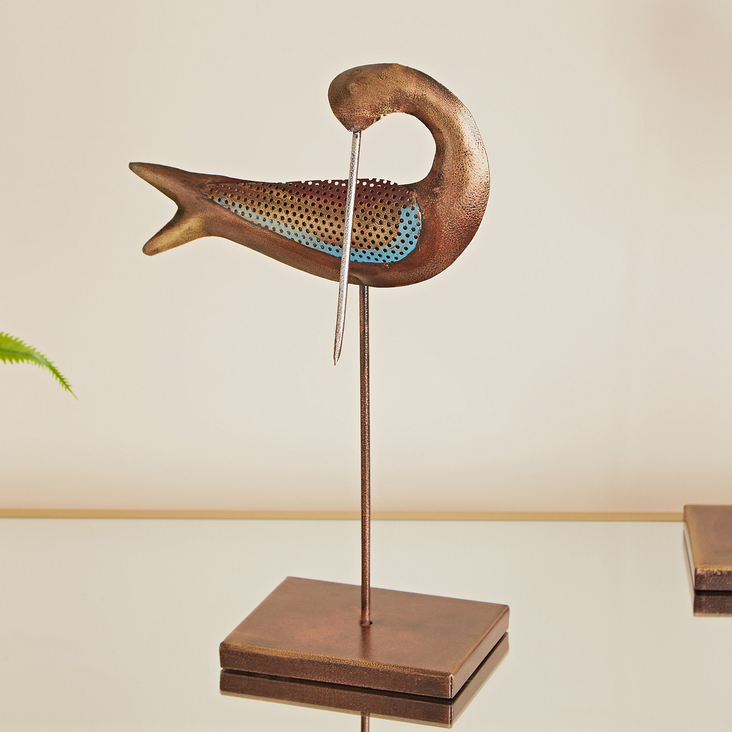 Ibiza Humming Bird Turned Bottom Table Decor-hbxhomeware-homedecor-figurinesandornaments-image-1