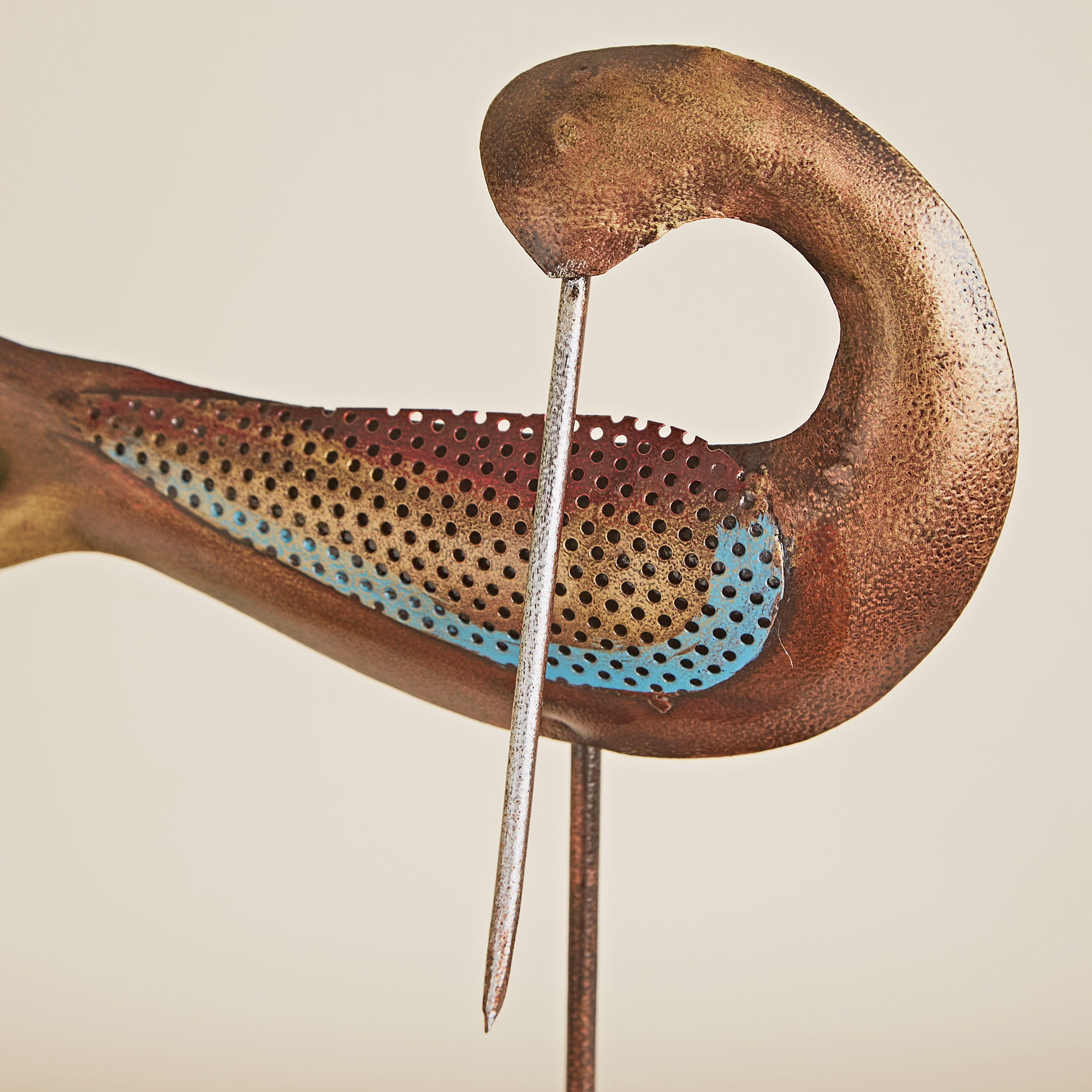 Ibiza Humming Bird Turned Bottom Table Decor-hbxhomeware-homedecor-figurinesandornaments-image-2