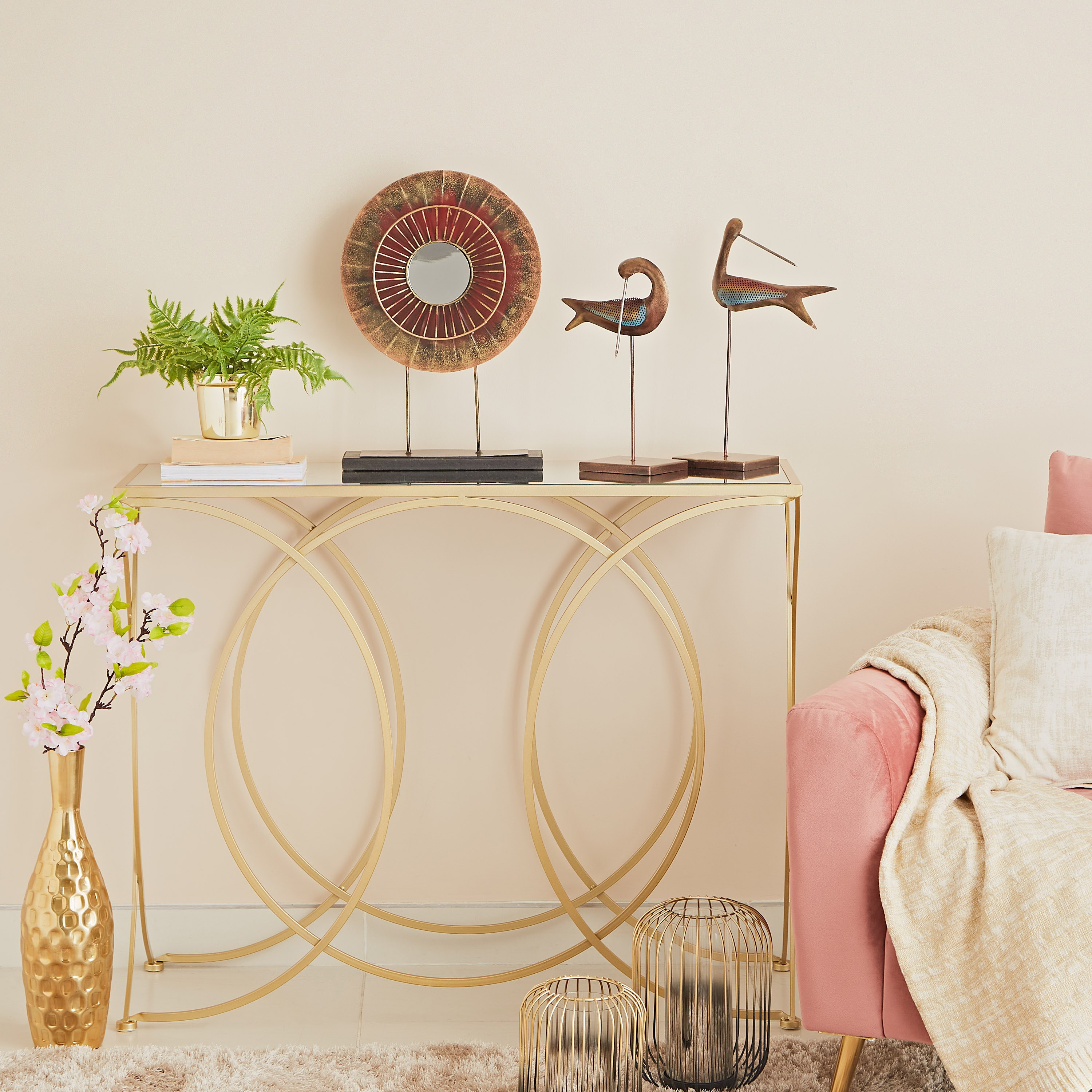 Ibiza Humming Bird Turned Bottom Table Decor-hbxhomeware-homedecor-figurinesandornaments-image-3