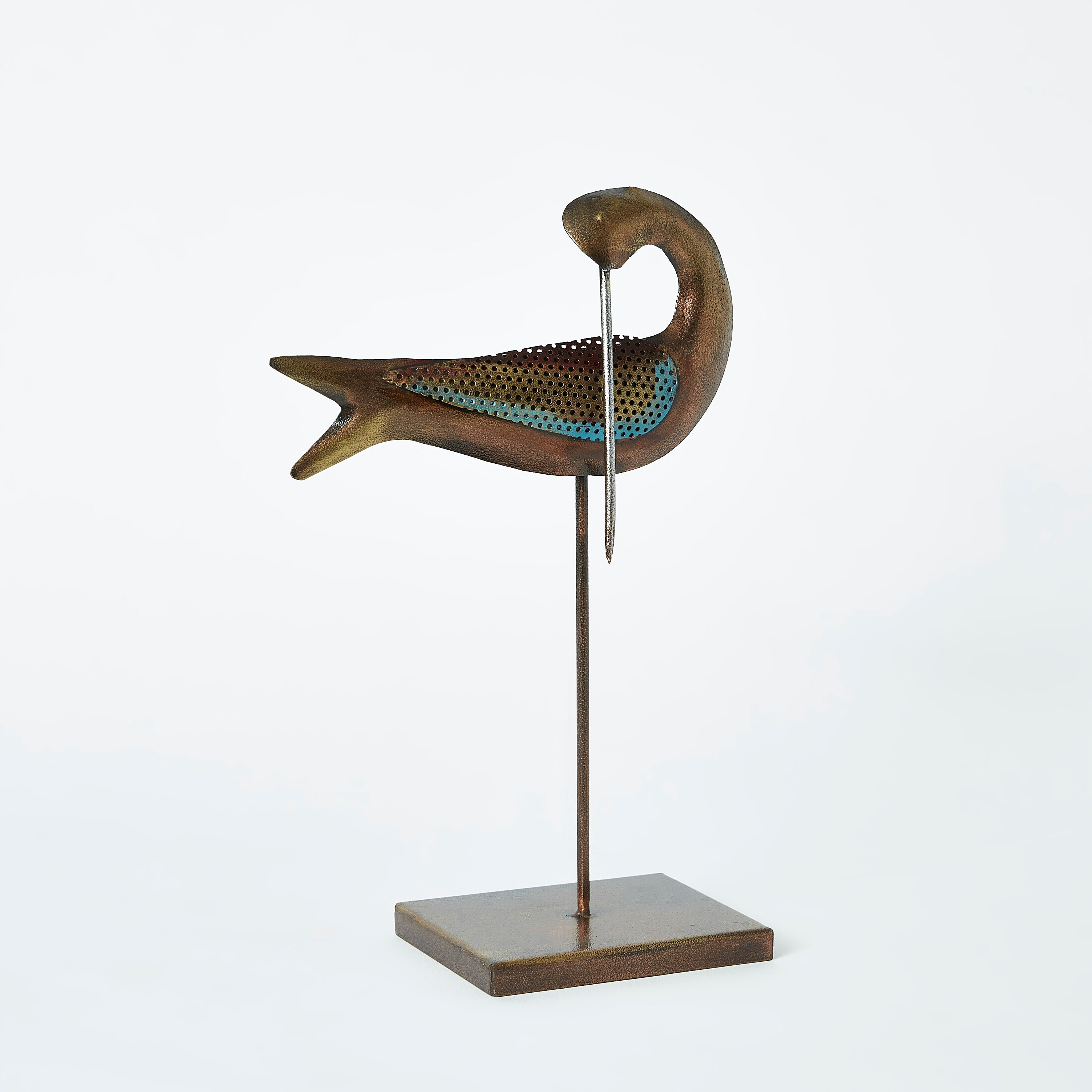 Ibiza Humming Bird Turned Bottom Table Decor-hbxhomeware-homedecor-figurinesandornaments-image-4