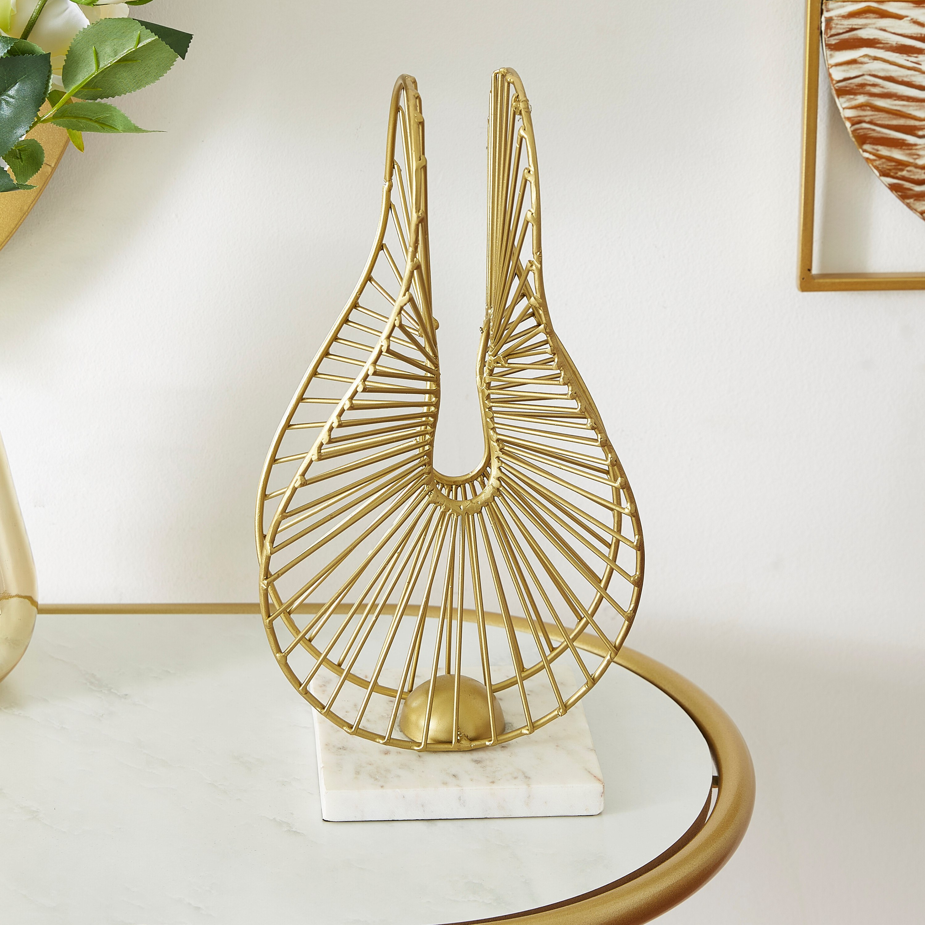 ديكور طاولة لوتس تجريدية من إيبيزا-hbxhomeware-homedecor-figurinesandornaments-image-1